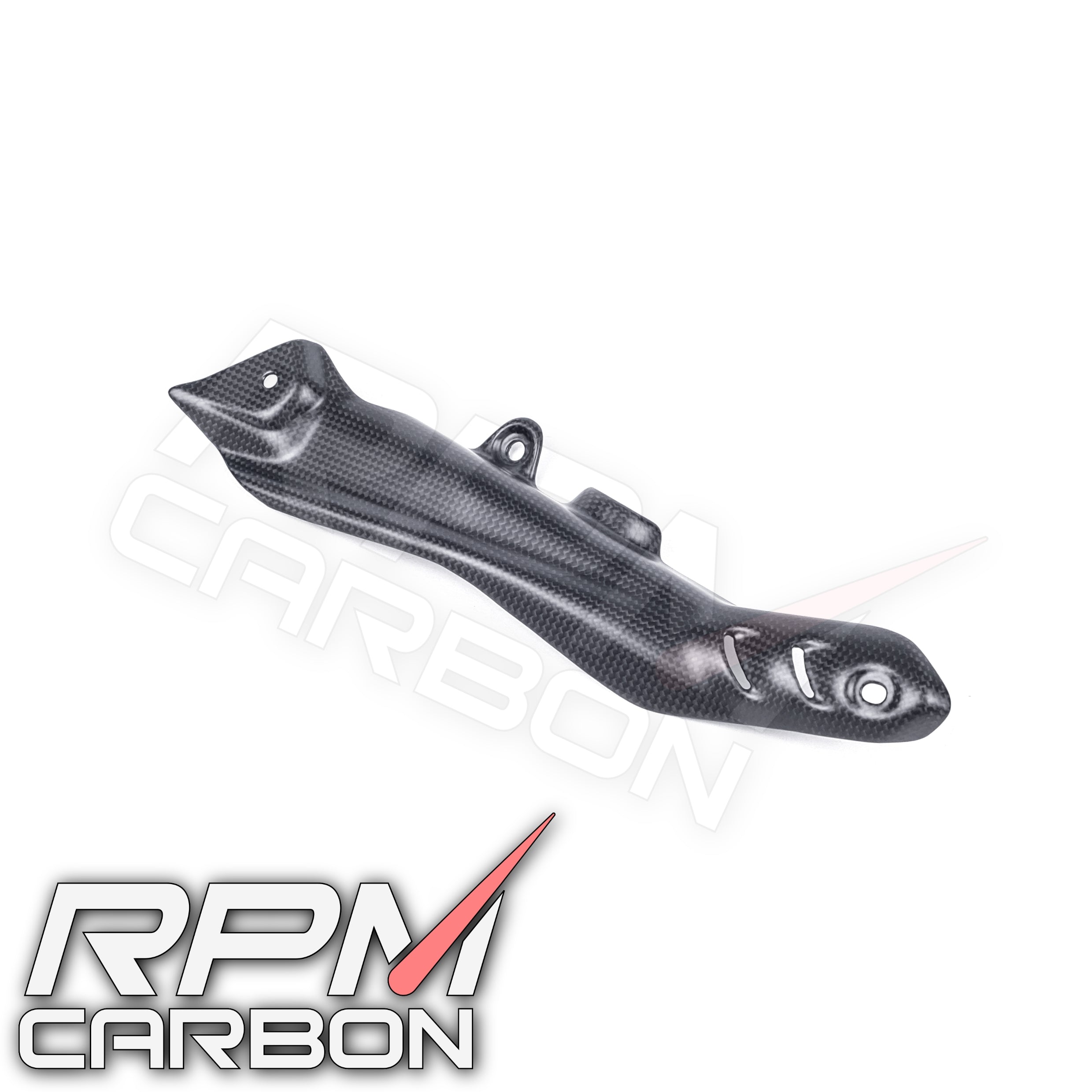 Ducati Streetfighter V2 Carbon Bottom Heatshield