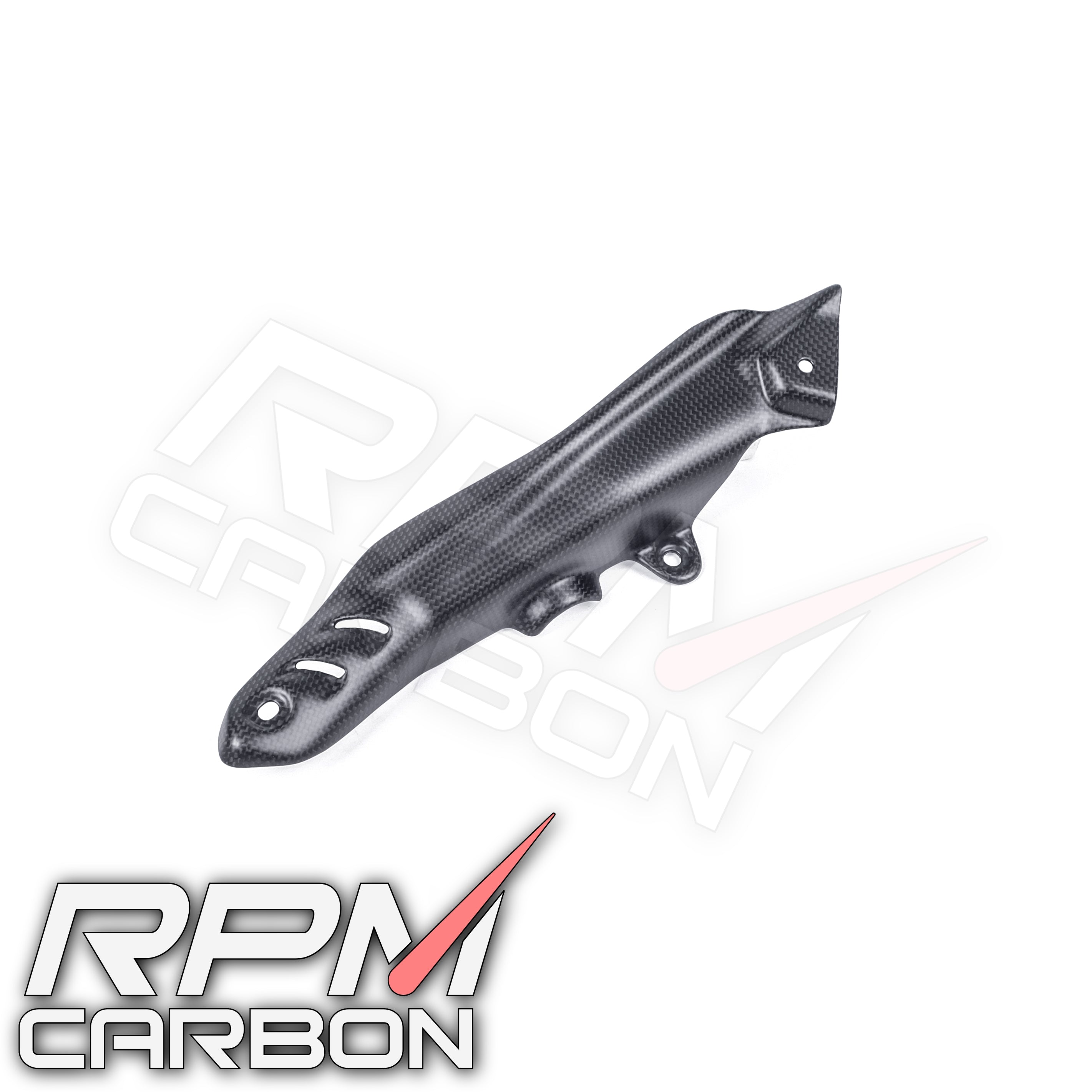 Ducati Streetfighter V2 Carbon Bottom Heatshield