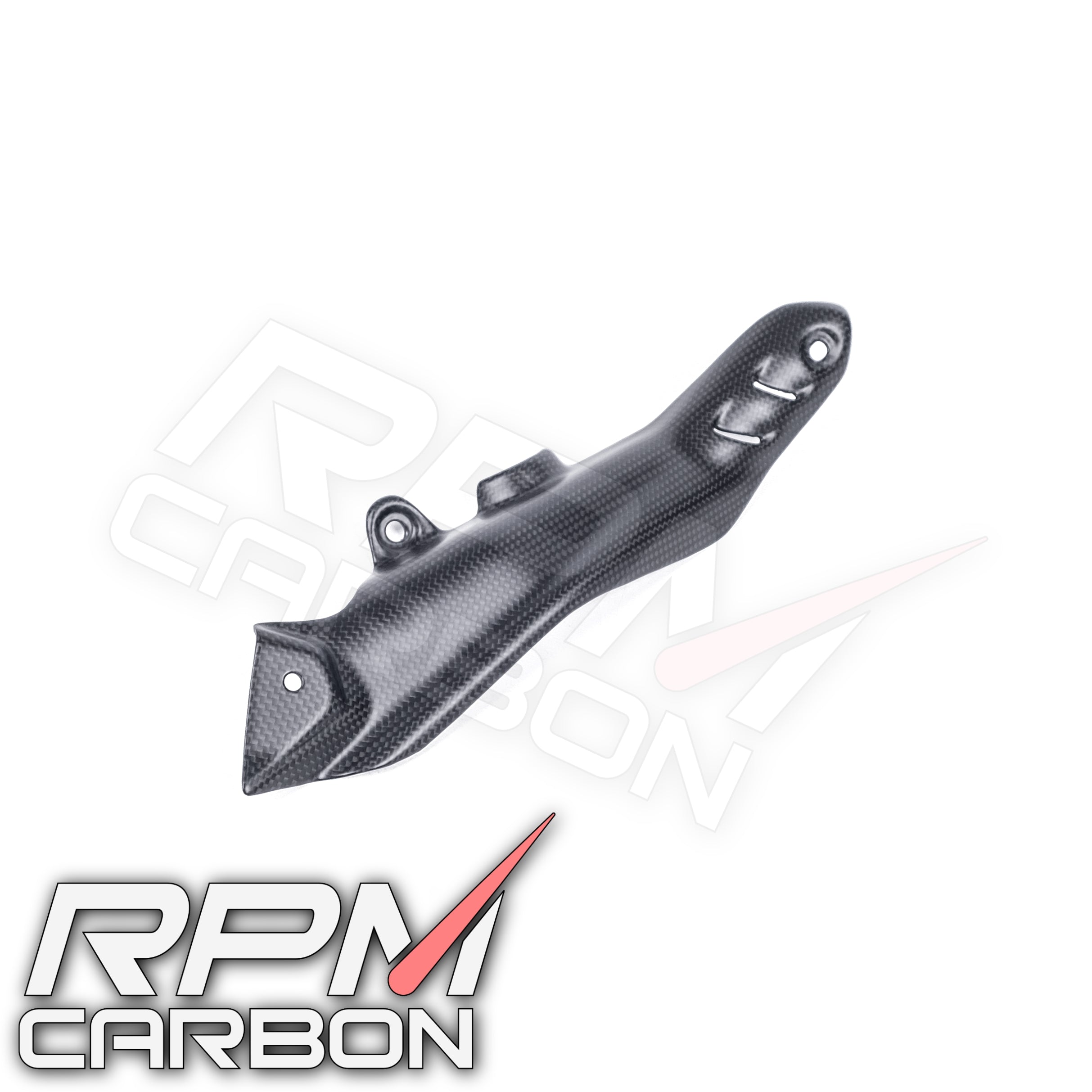 Ducati Streetfighter V2 Carbon Bottom Heatshield