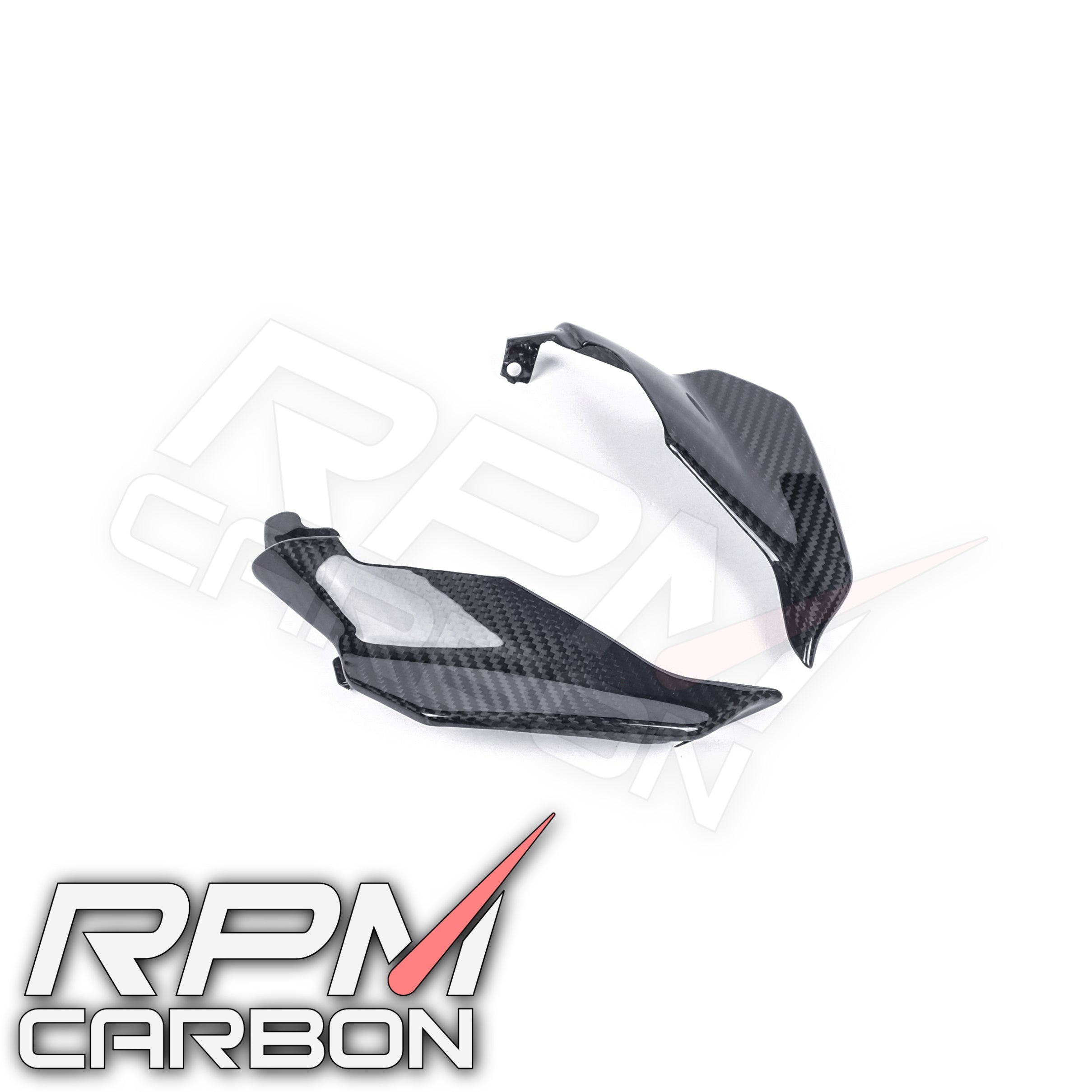 Ducati Streetfighter V4 / V2 Carbon Headlight Side Panels