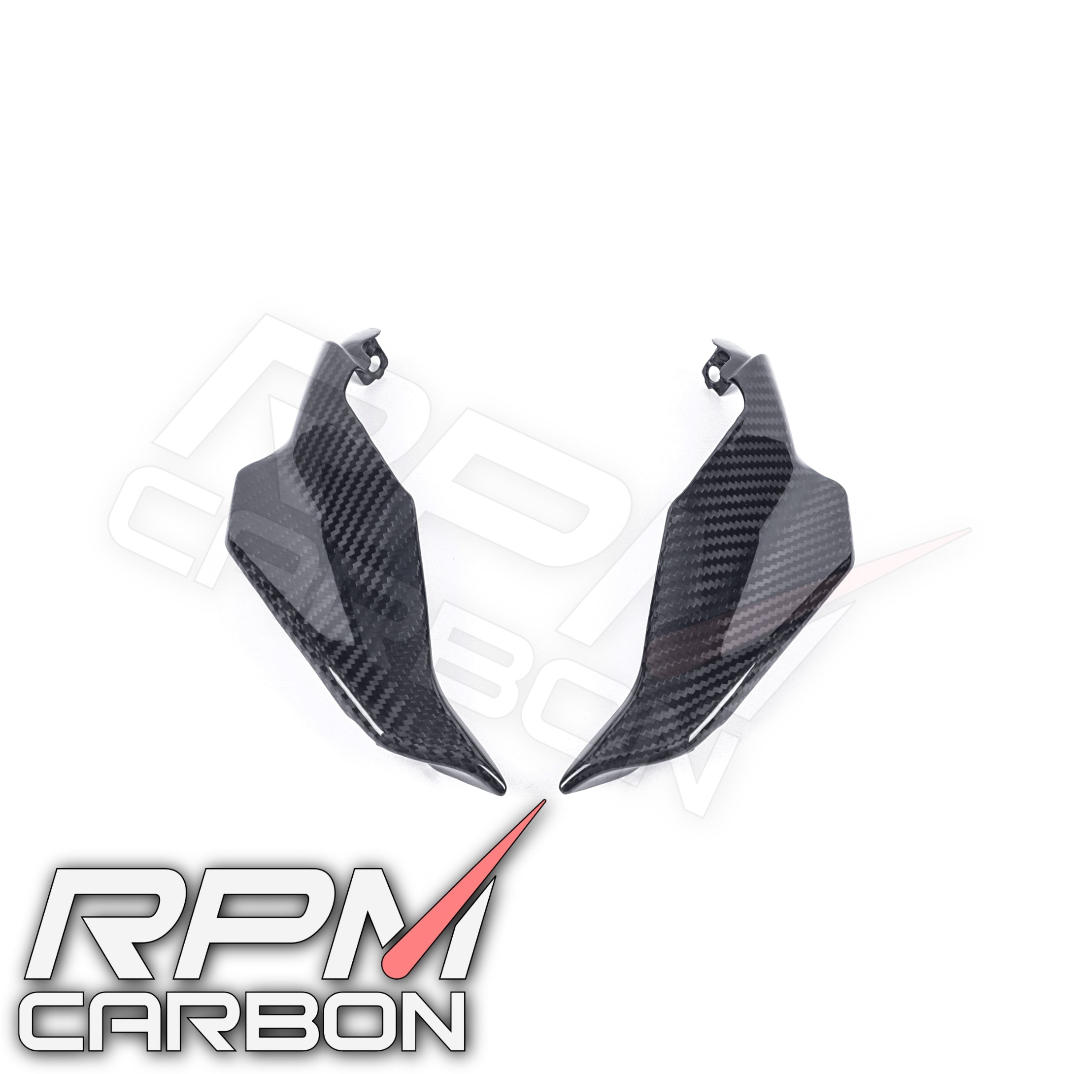 Ducati Streetfighter V4 / V2 Carbon Headlight Side Panels