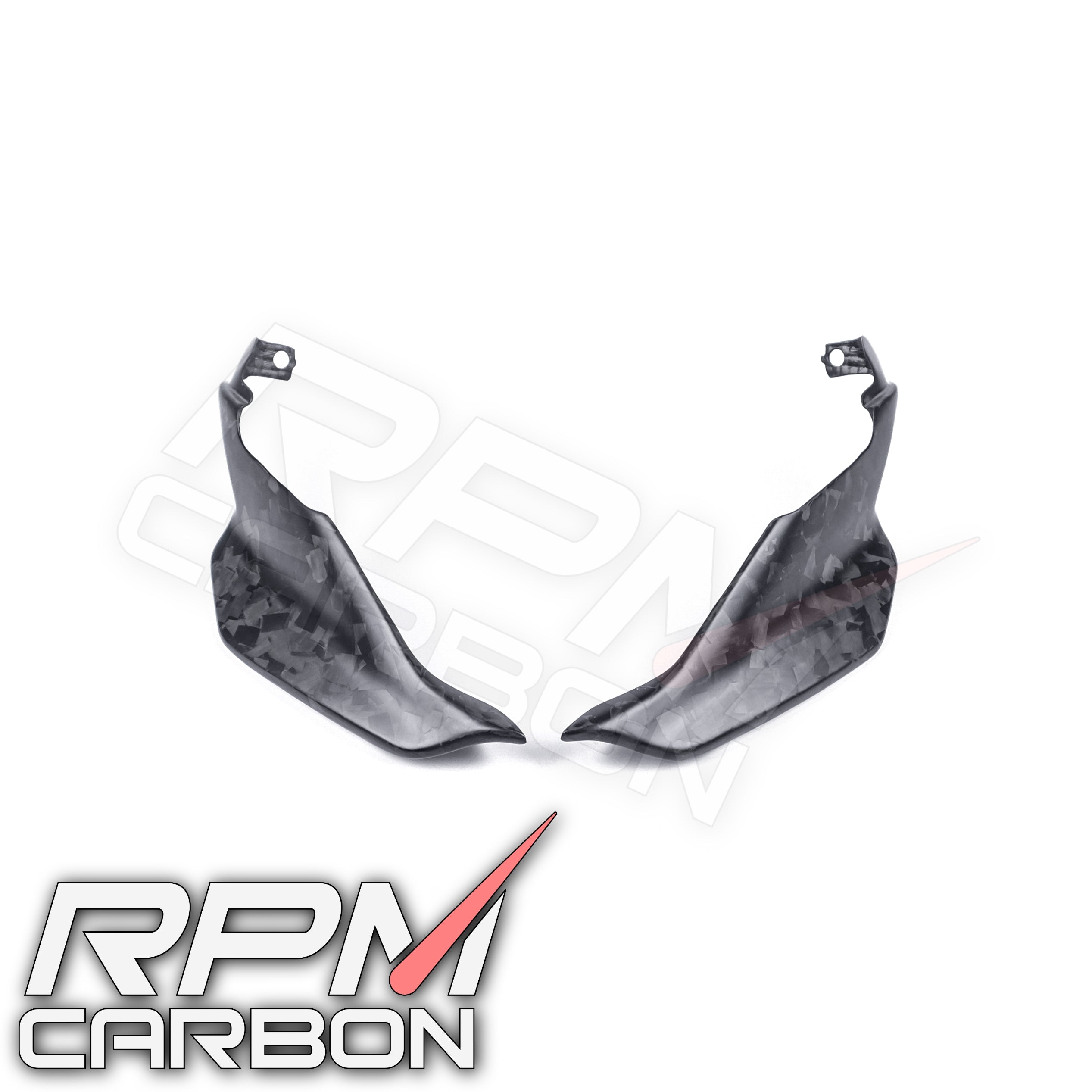 Ducati Streetfighter V4 / V2 Carbon Headlight Side Panels