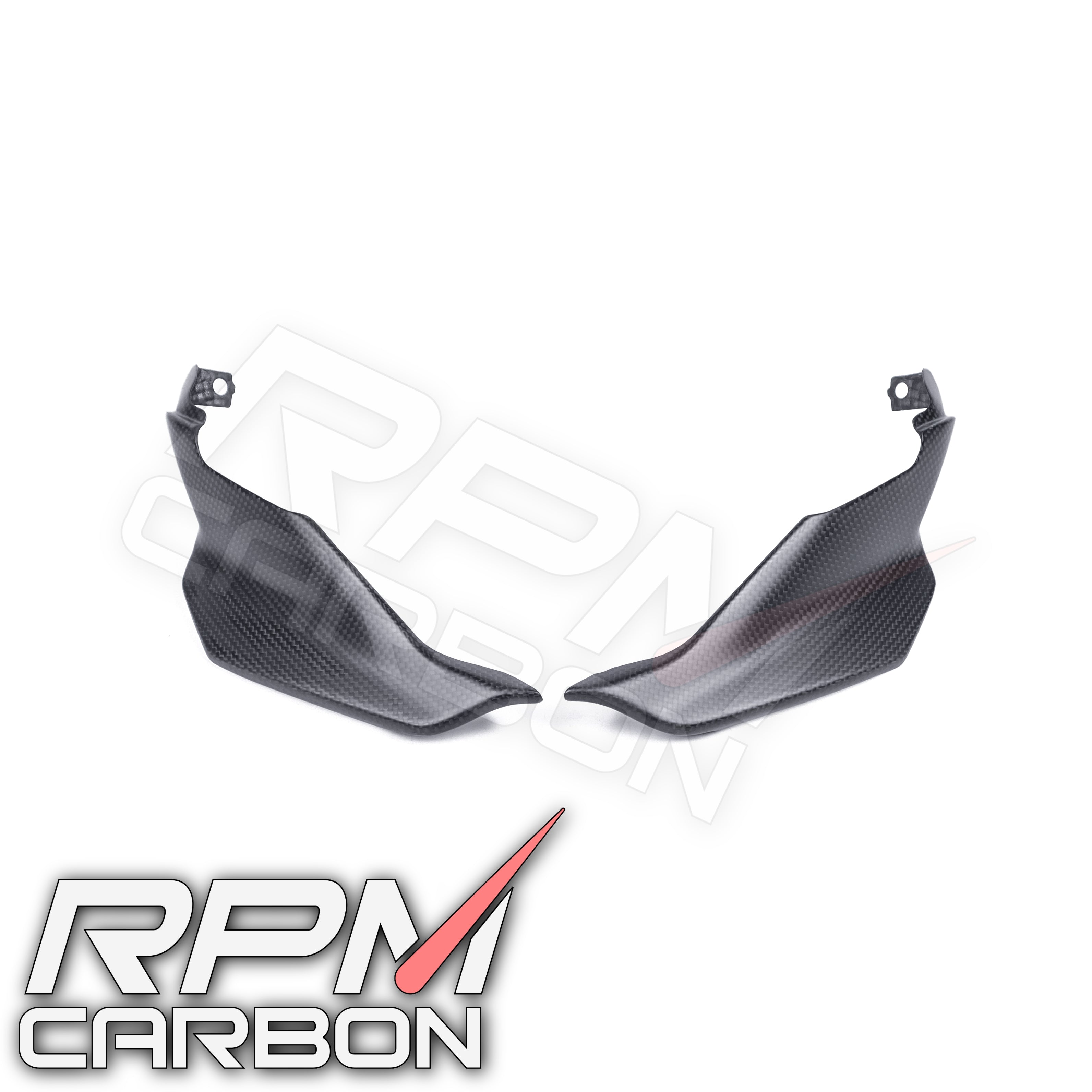 Ducati Streetfighter V4 / V2 Carbon Headlight Side Panels