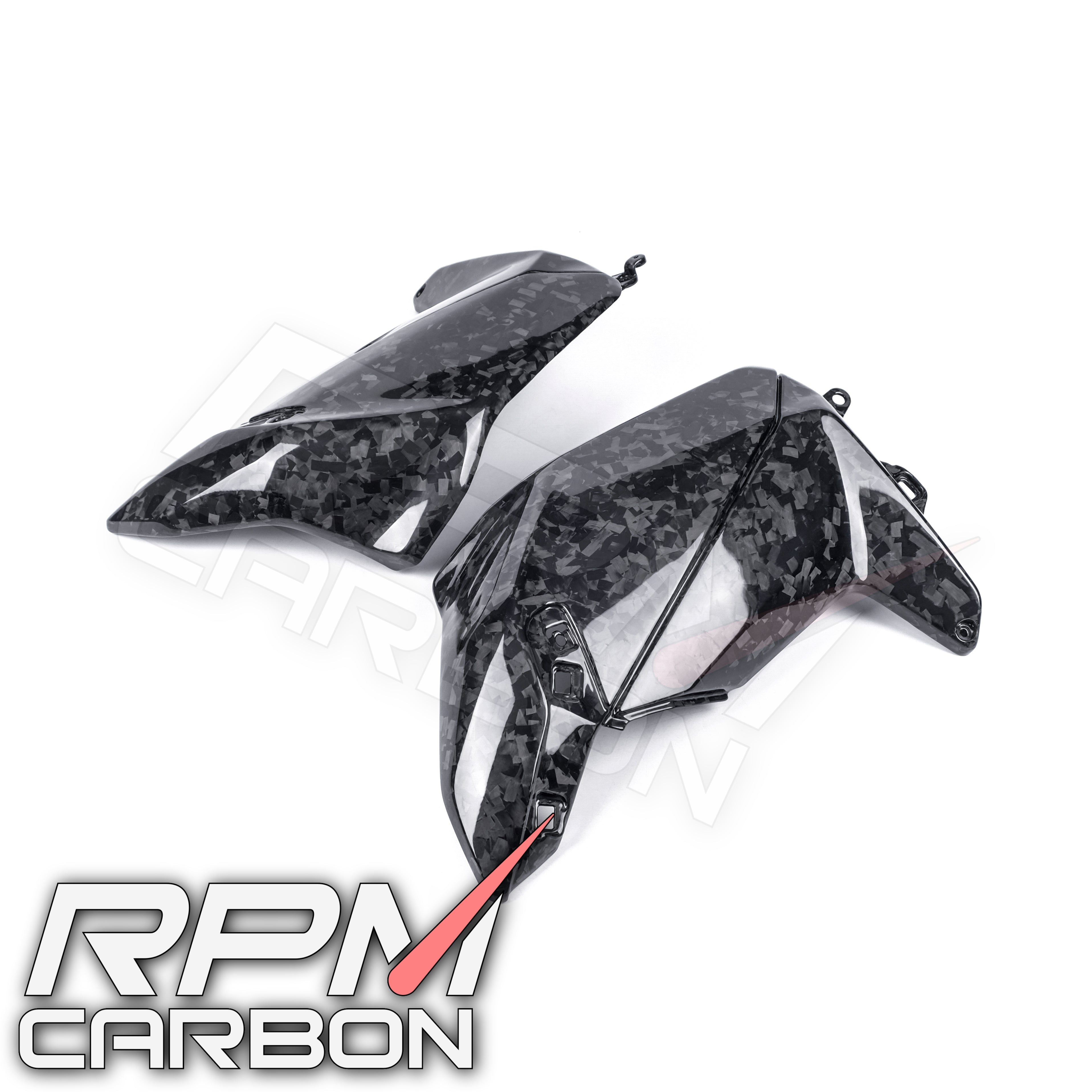 Ducati Streetfighter V4 Carbon Side Fairings