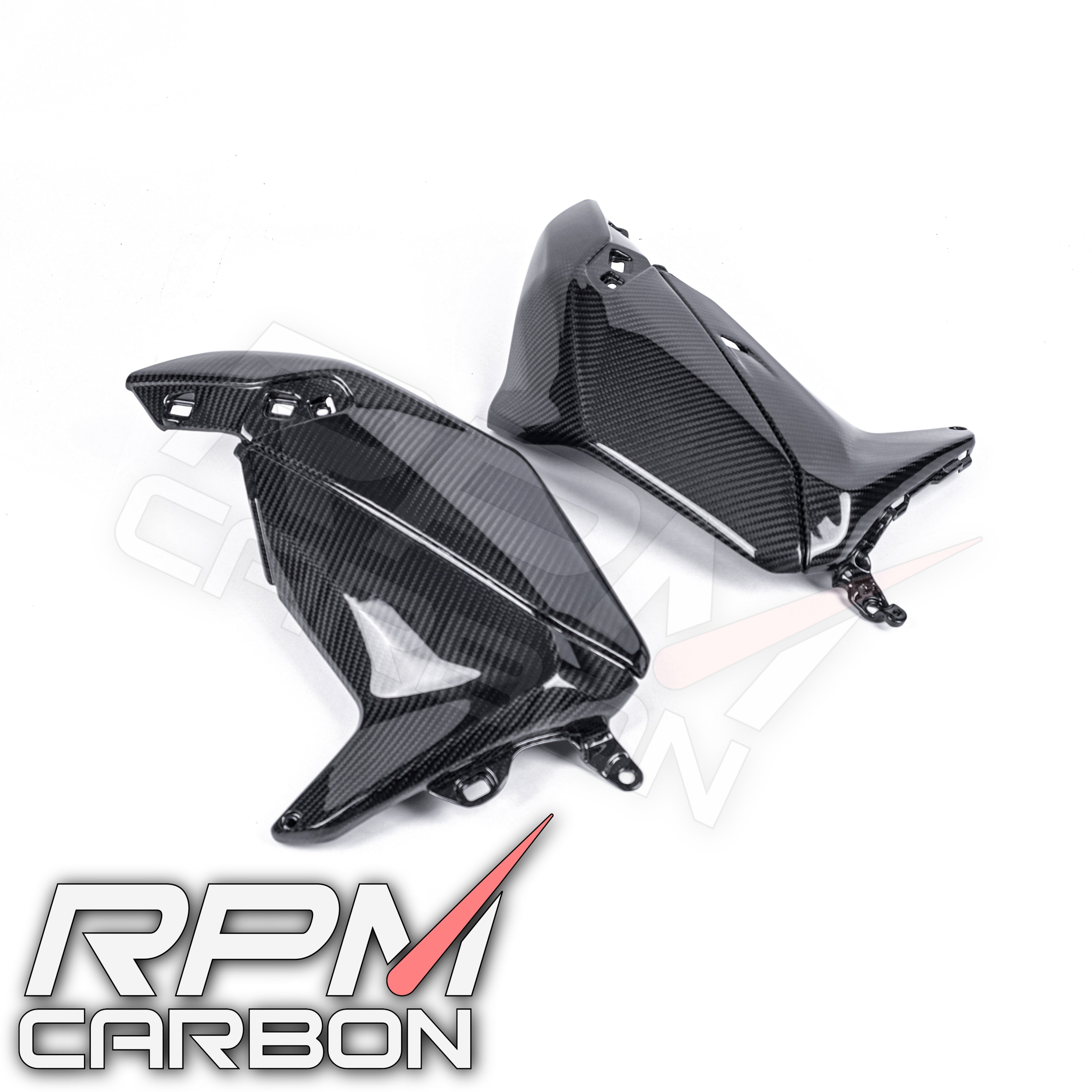 Ducati Streetfighter V4 Carbon Side Fairings