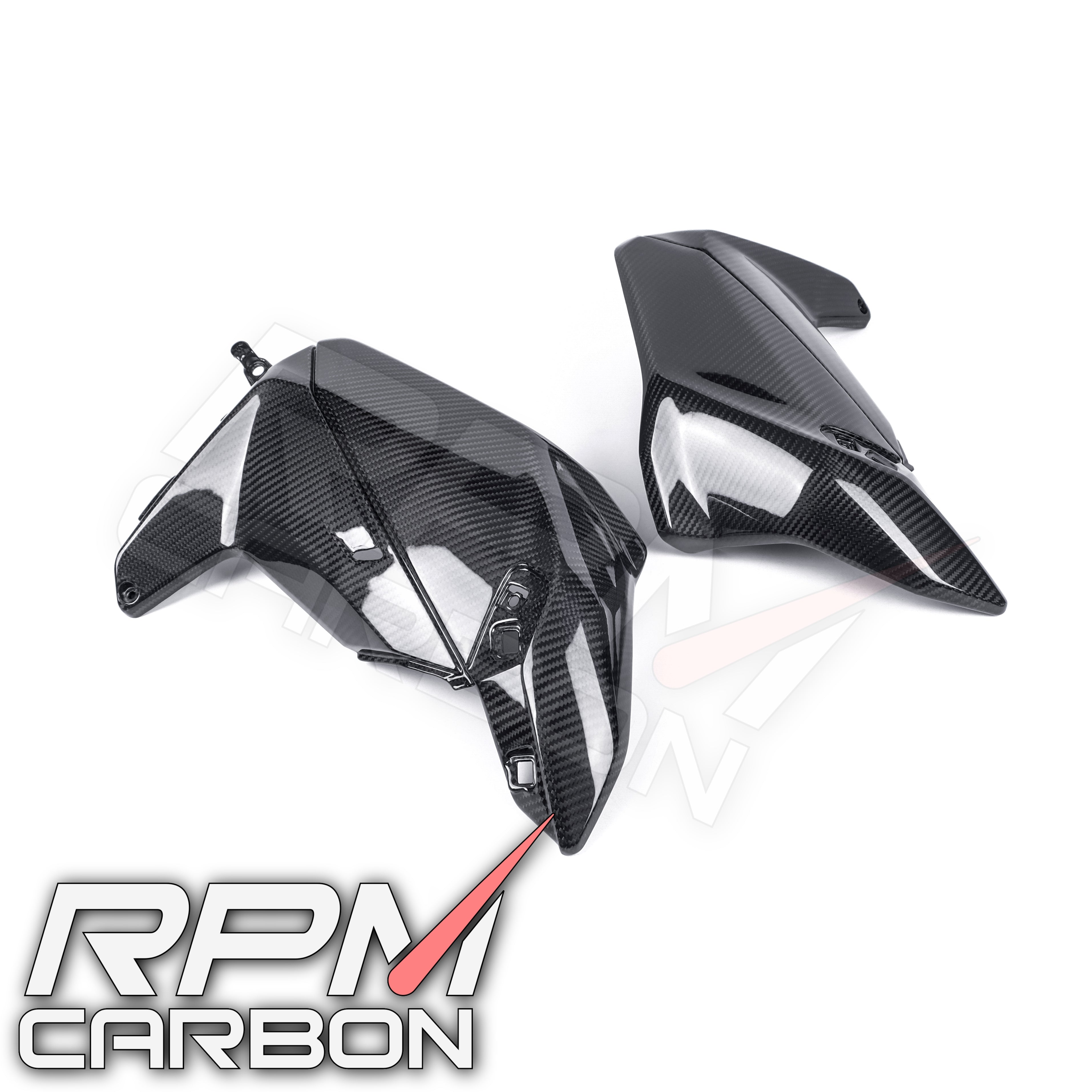 Ducati Streetfighter V4 Carbon Side Fairings