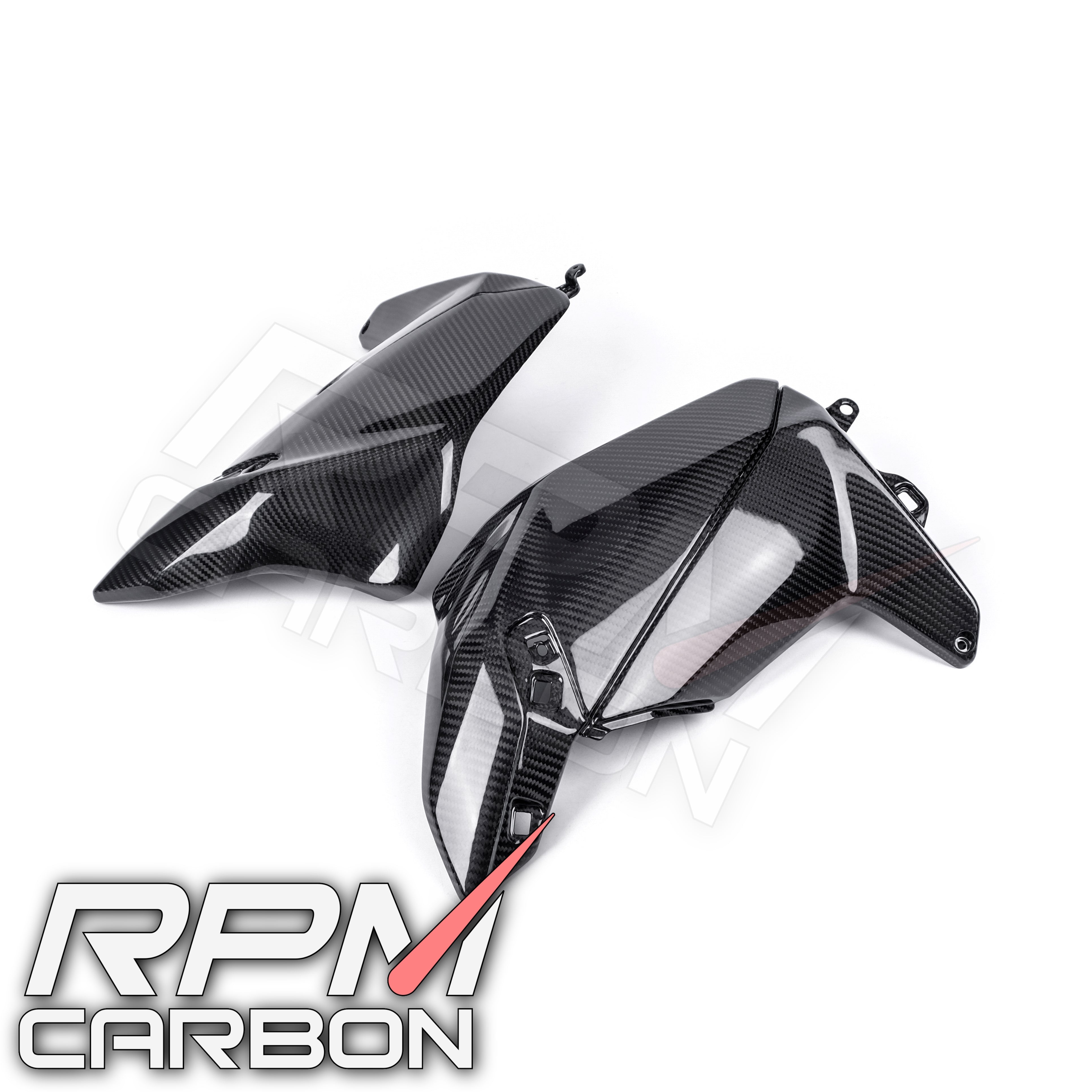 Ducati Streetfighter V4 Carbon Side Fairings