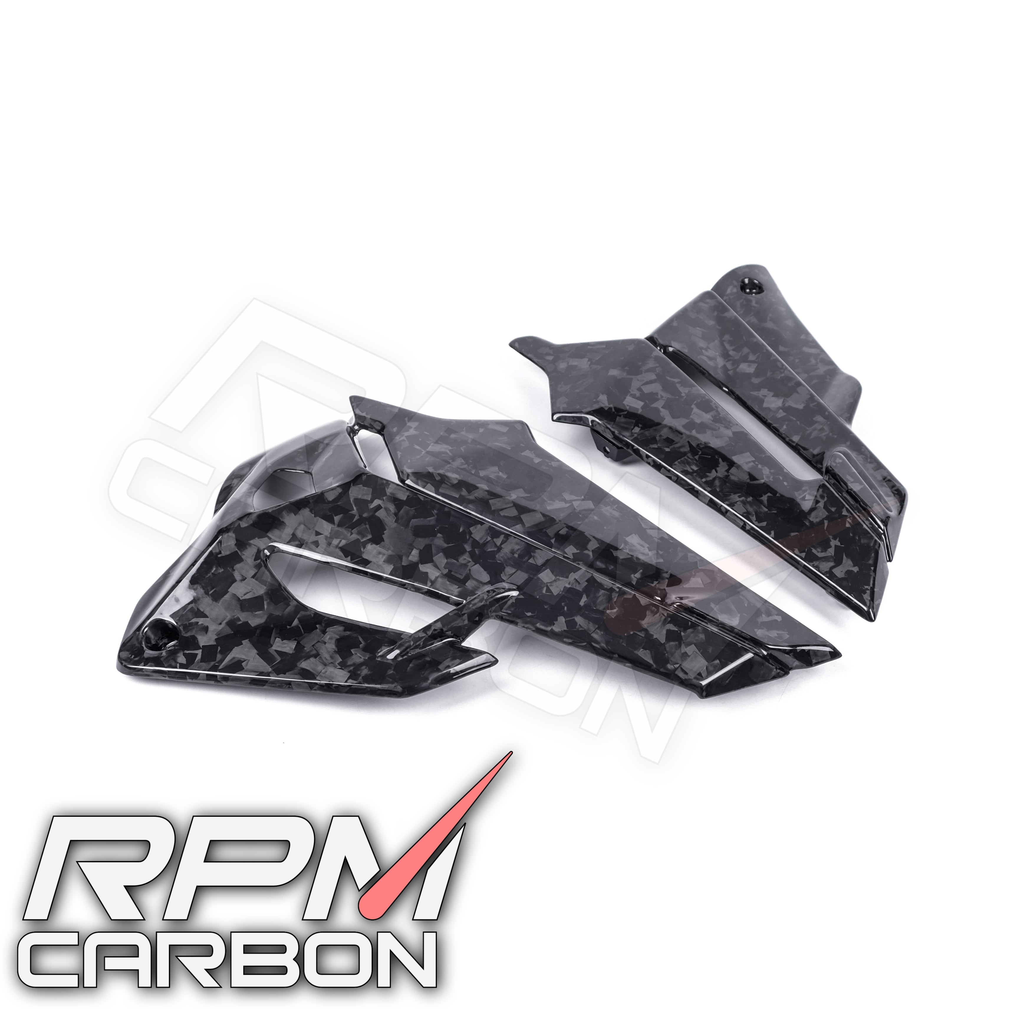Ducati Streetfighter V4 Carbon Lower Side Panels