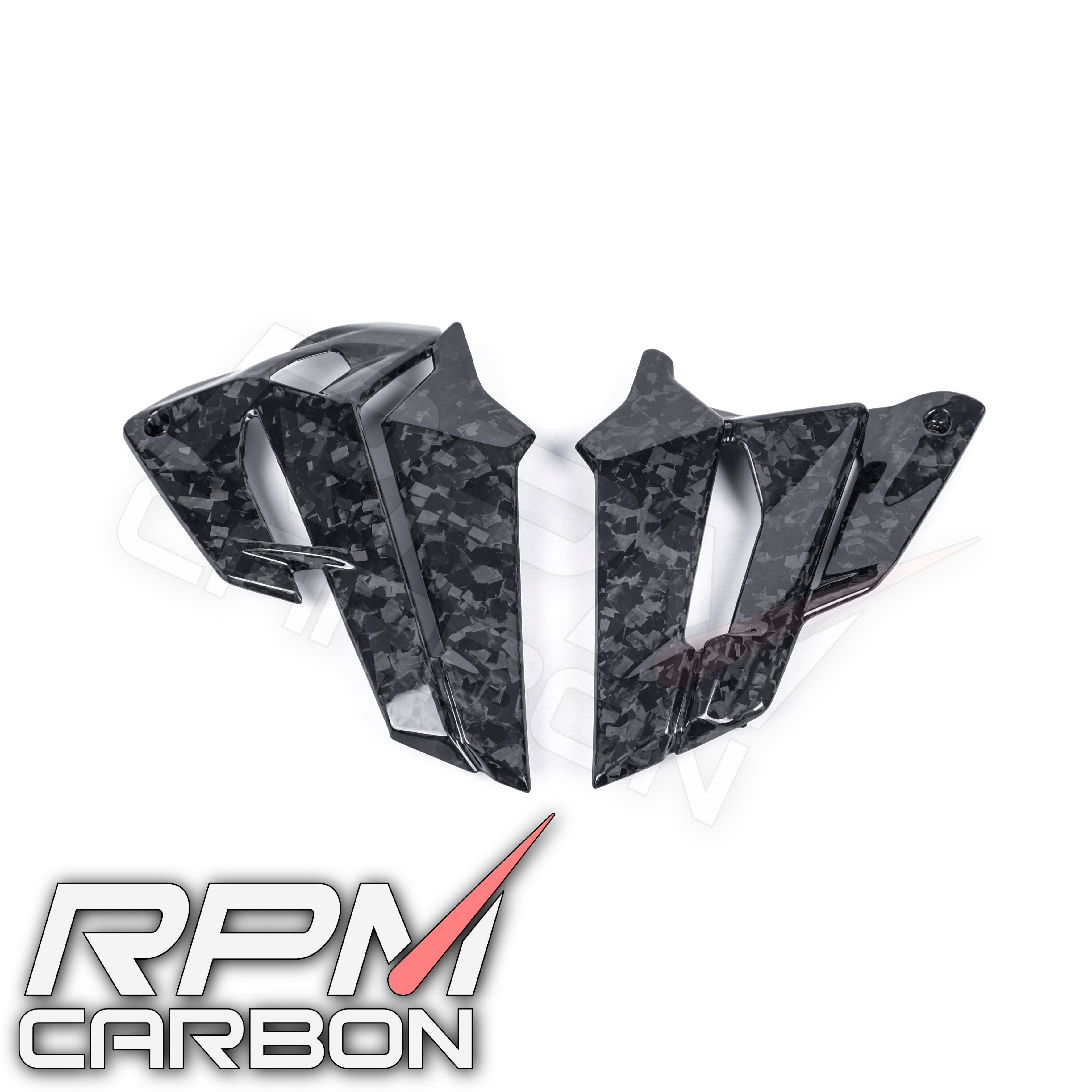 Ducati Streetfighter V4 Carbon Lower Side Panels