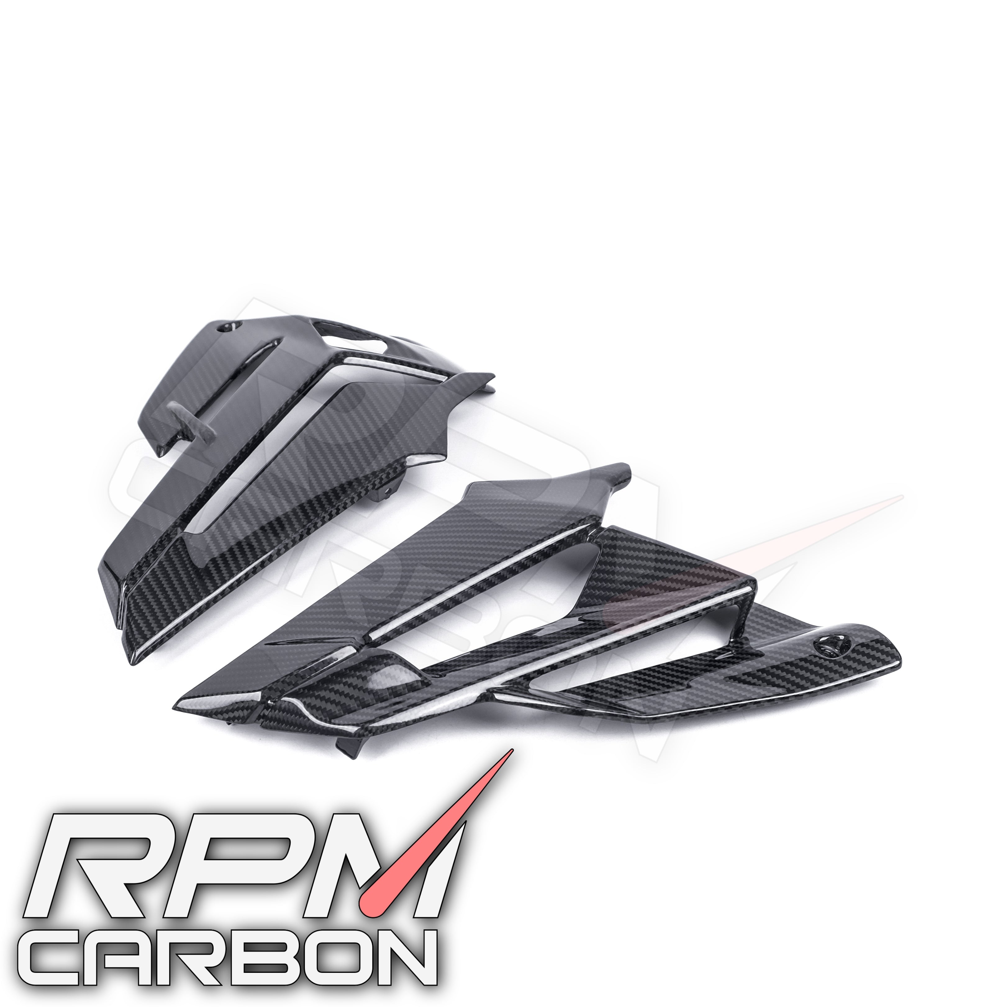 Ducati Streetfighter V4 Carbon Lower Side Panels