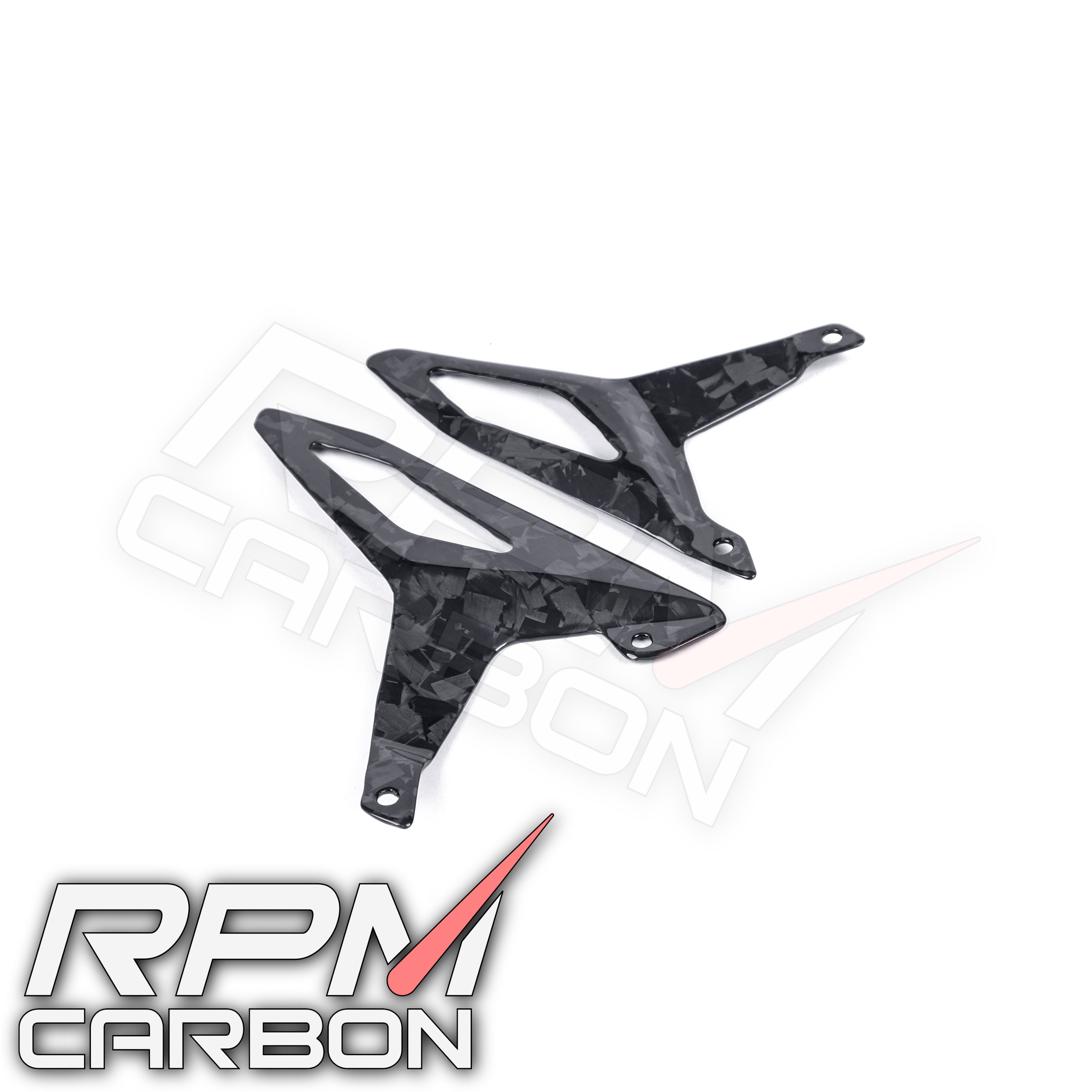Ducati Streetfighter V4 Carbon Heel Guards