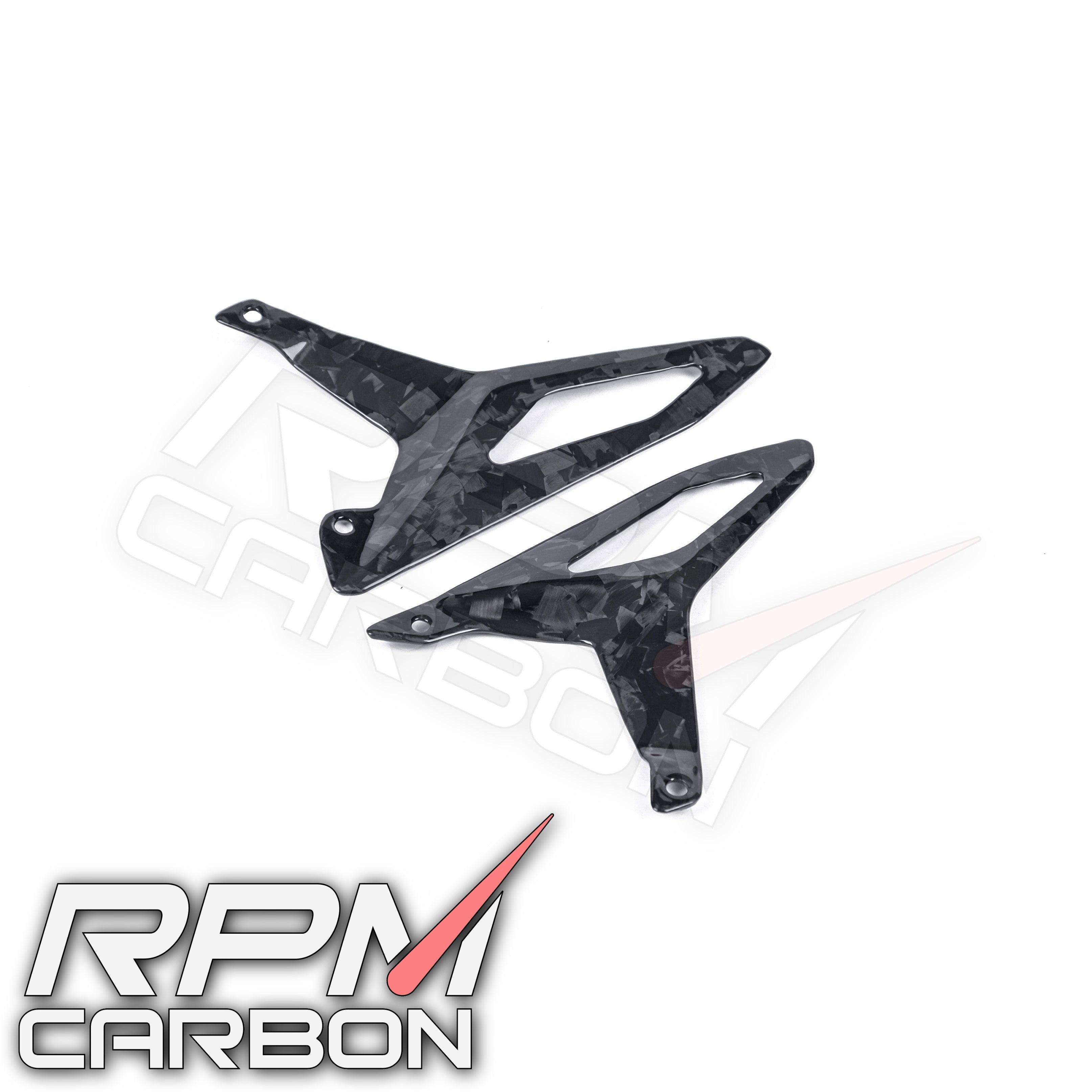 Ducati Streetfighter V4 Carbon Heel Guards