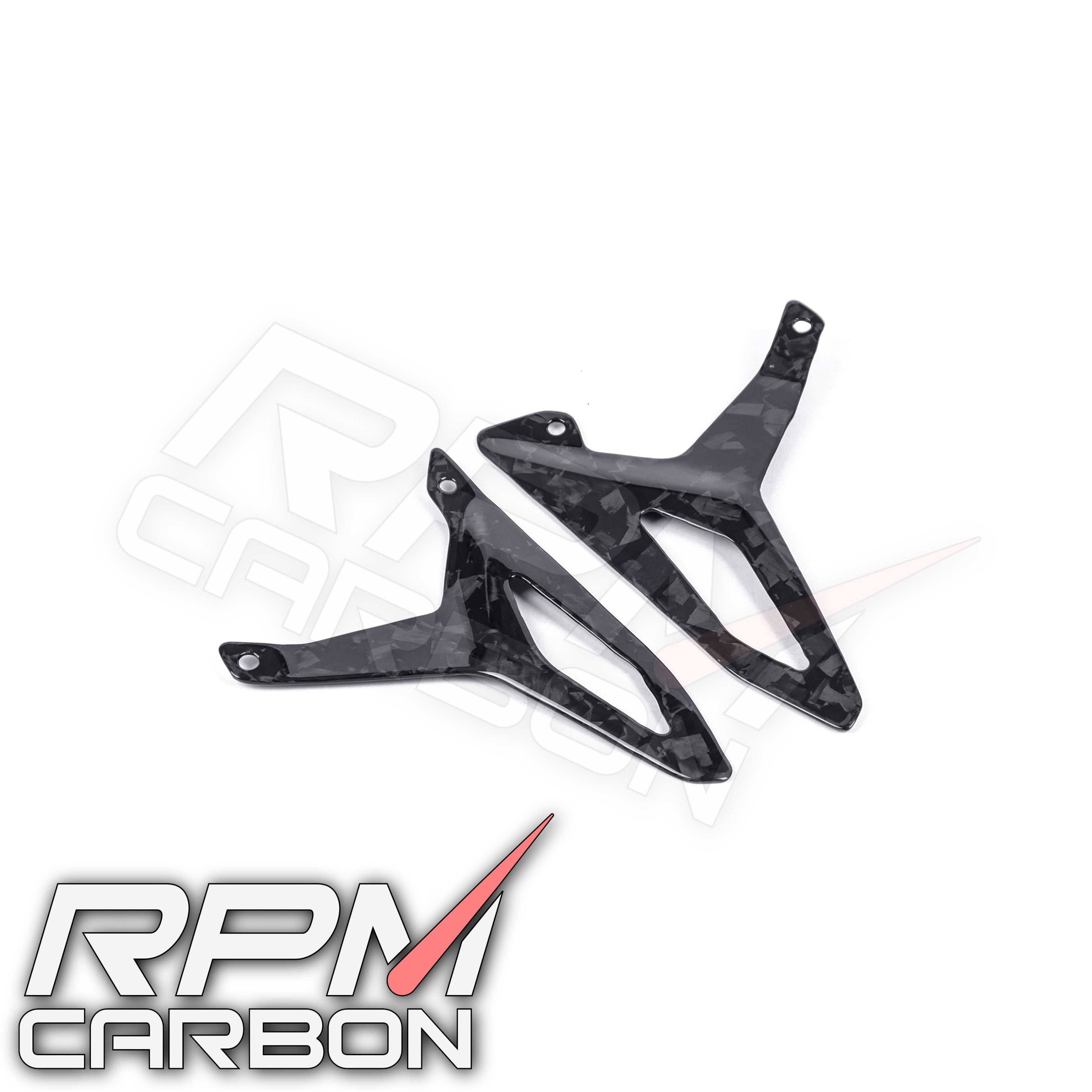Ducati Streetfighter V4 Carbon Heel Guards