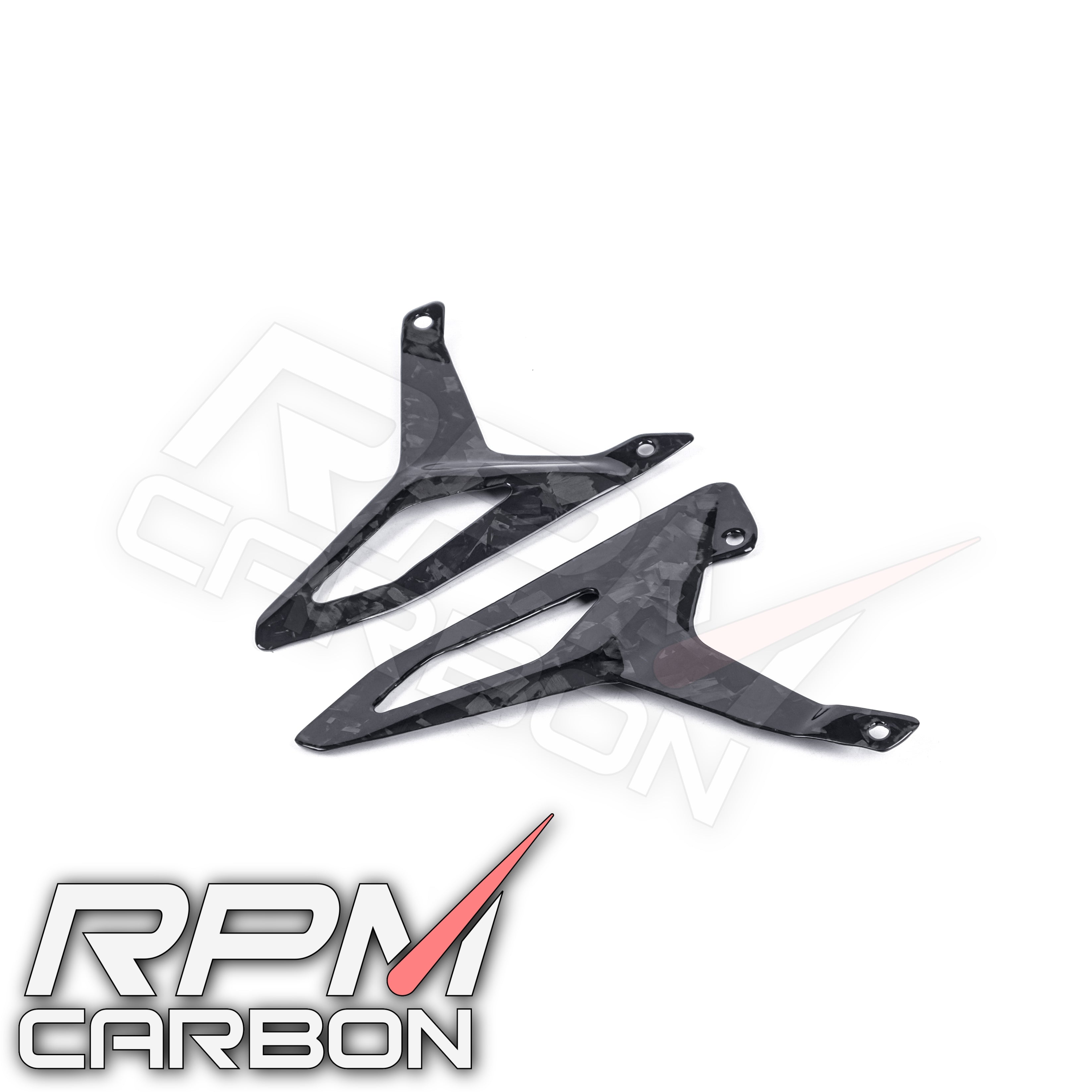 Ducati Streetfighter V4 Carbon Heel Guards