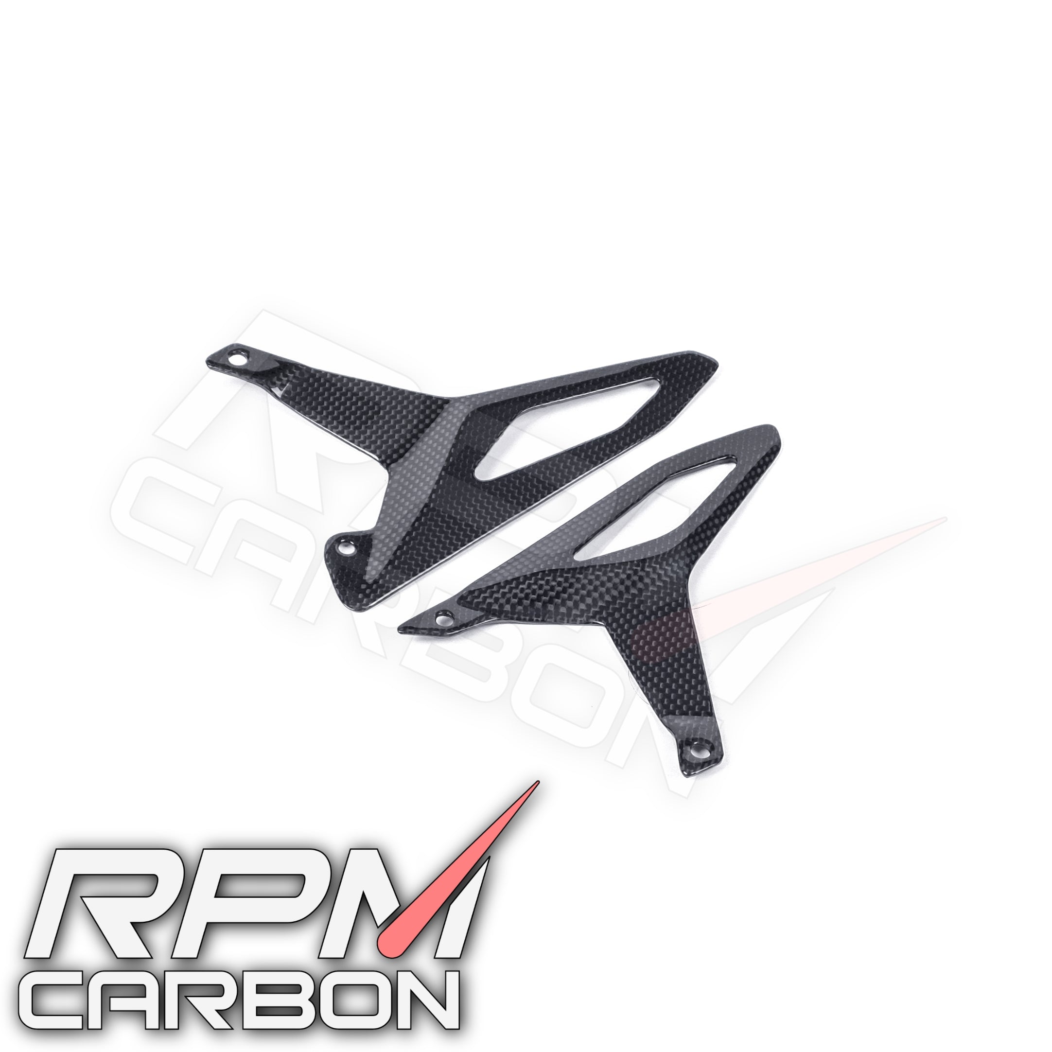Ducati Streetfighter V4 Carbon Heel Guards