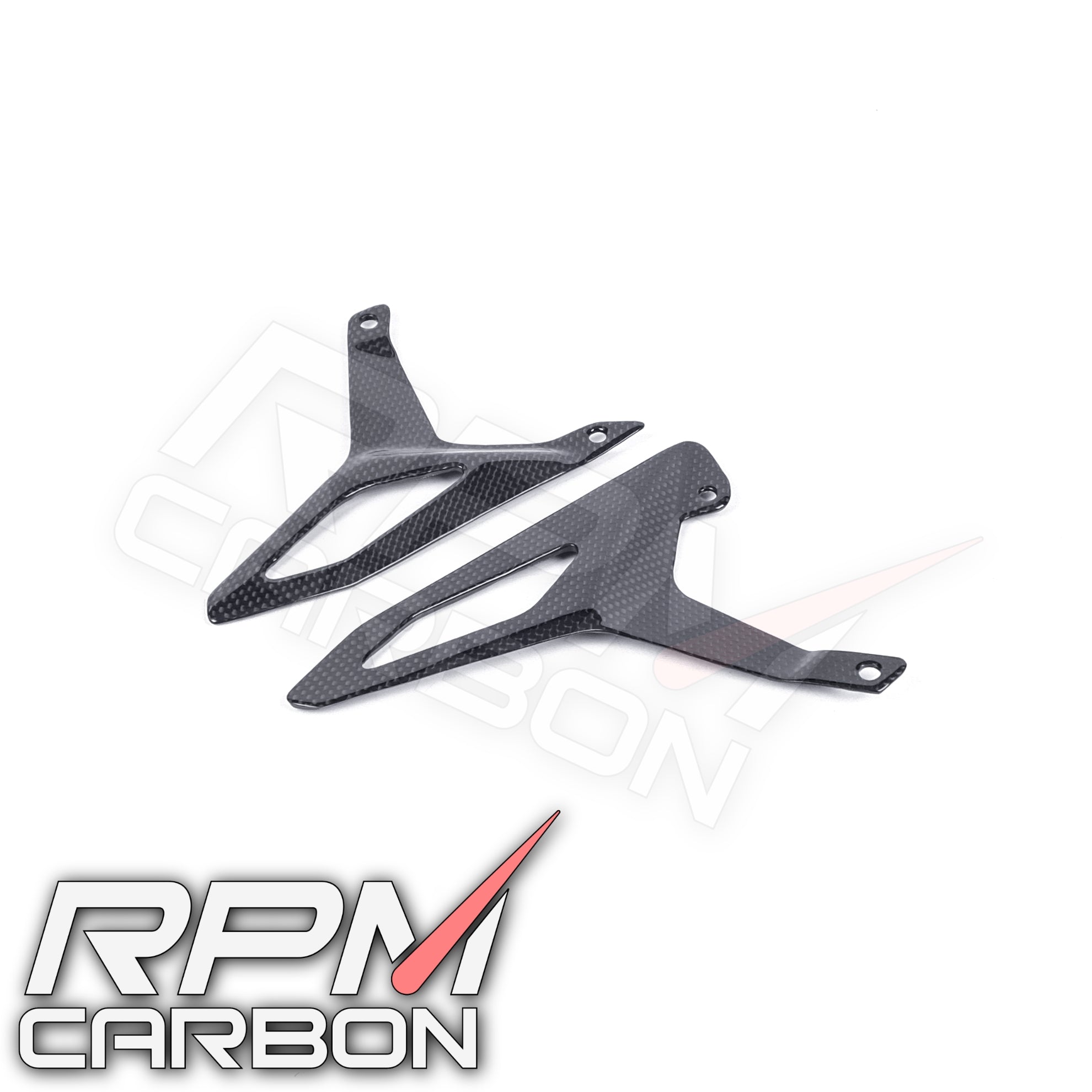 Ducati Streetfighter V4 Carbon Heel Guards