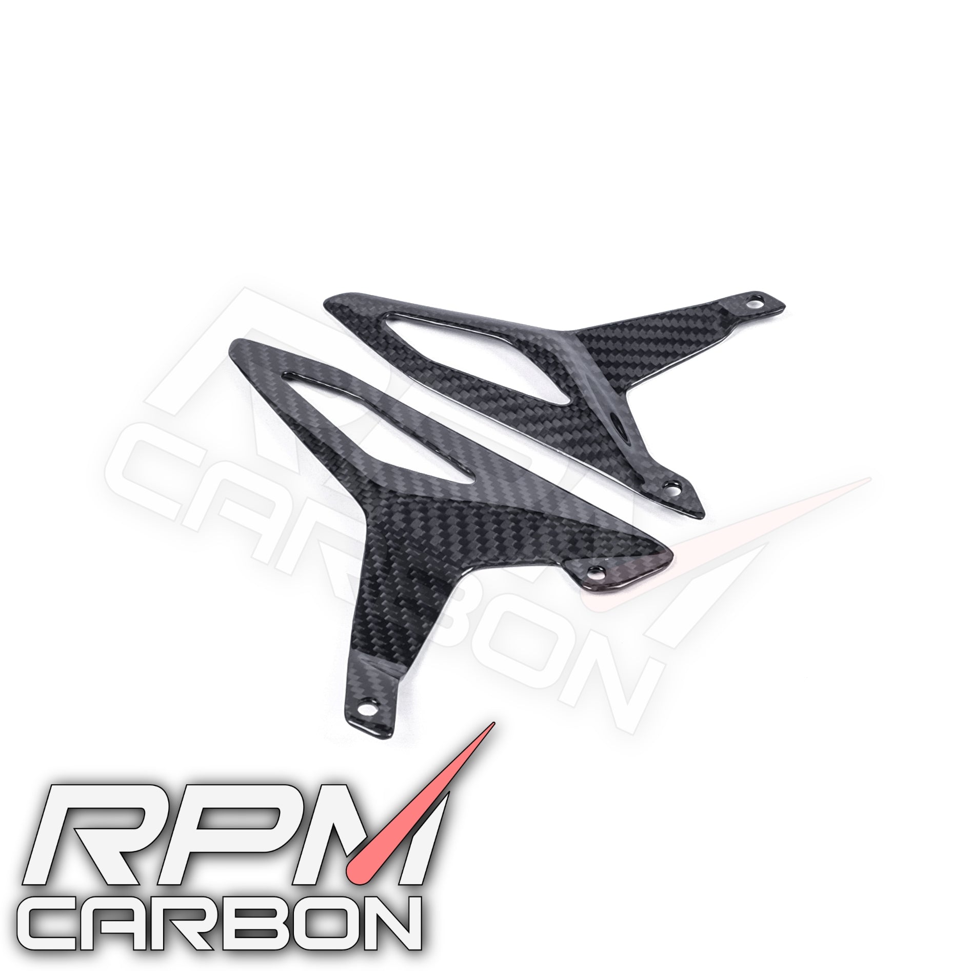 Ducati Streetfighter V4 Carbon Heel Guards