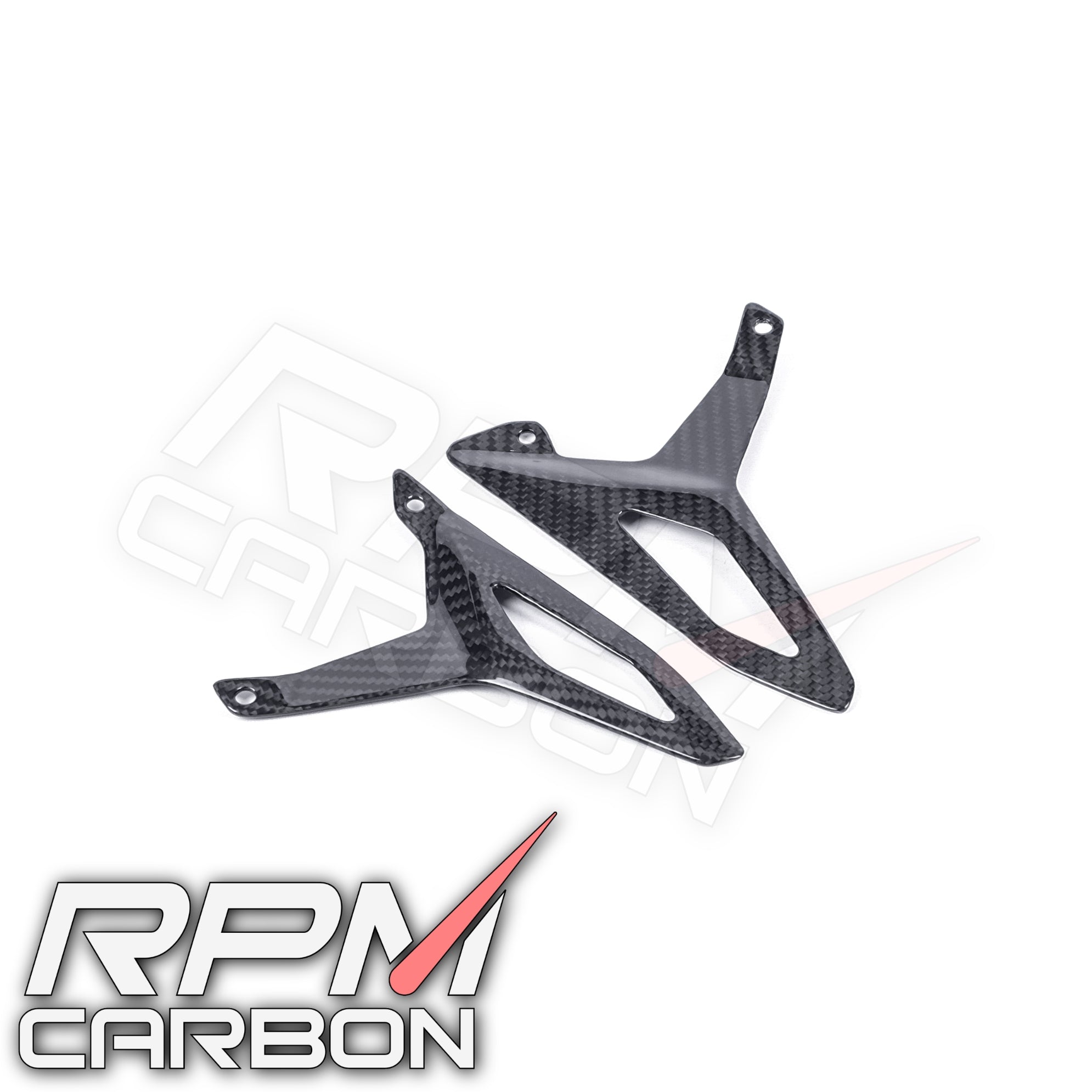 Ducati Streetfighter V4 Carbon Heel Guards