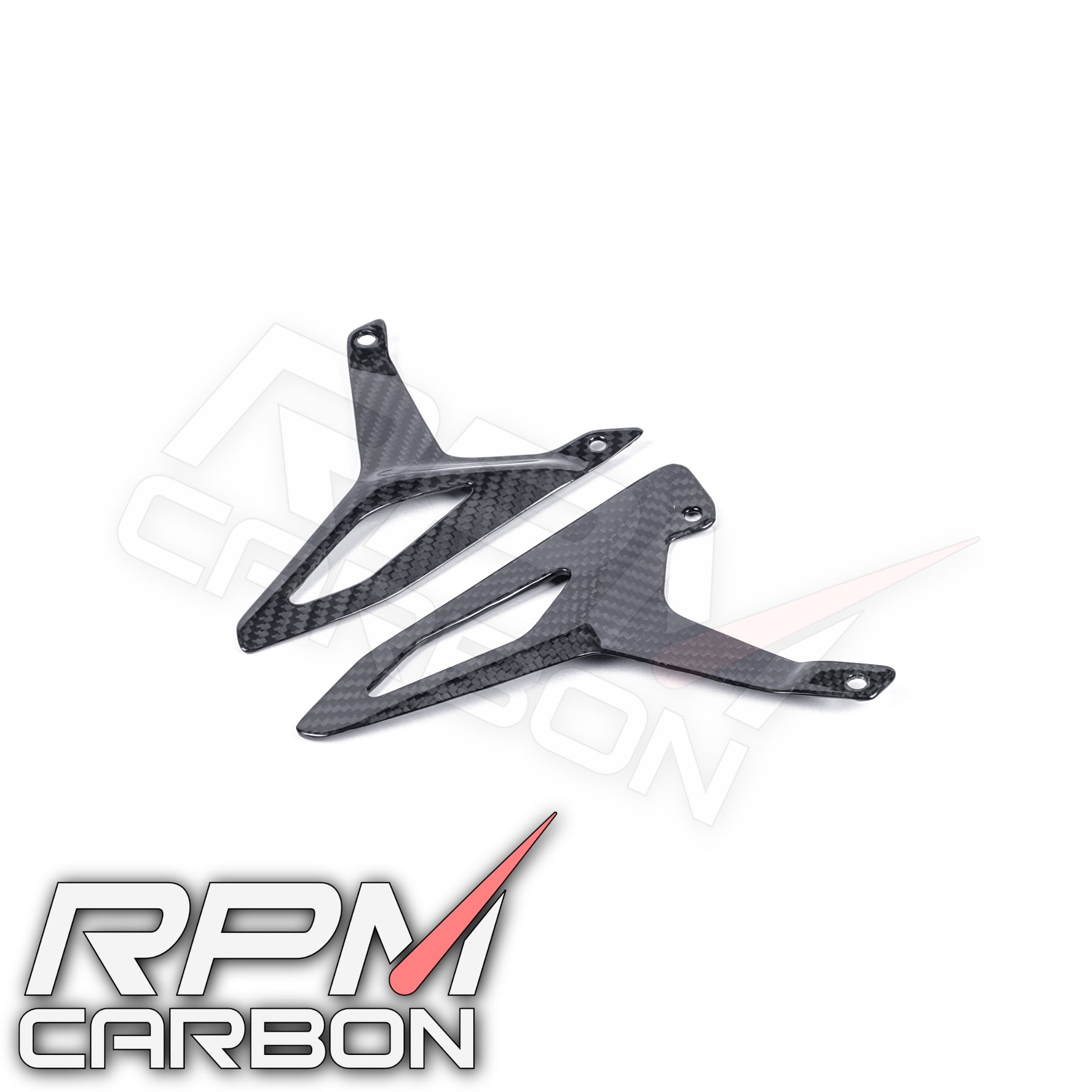 Ducati Streetfighter V4 Carbon Heel Guards