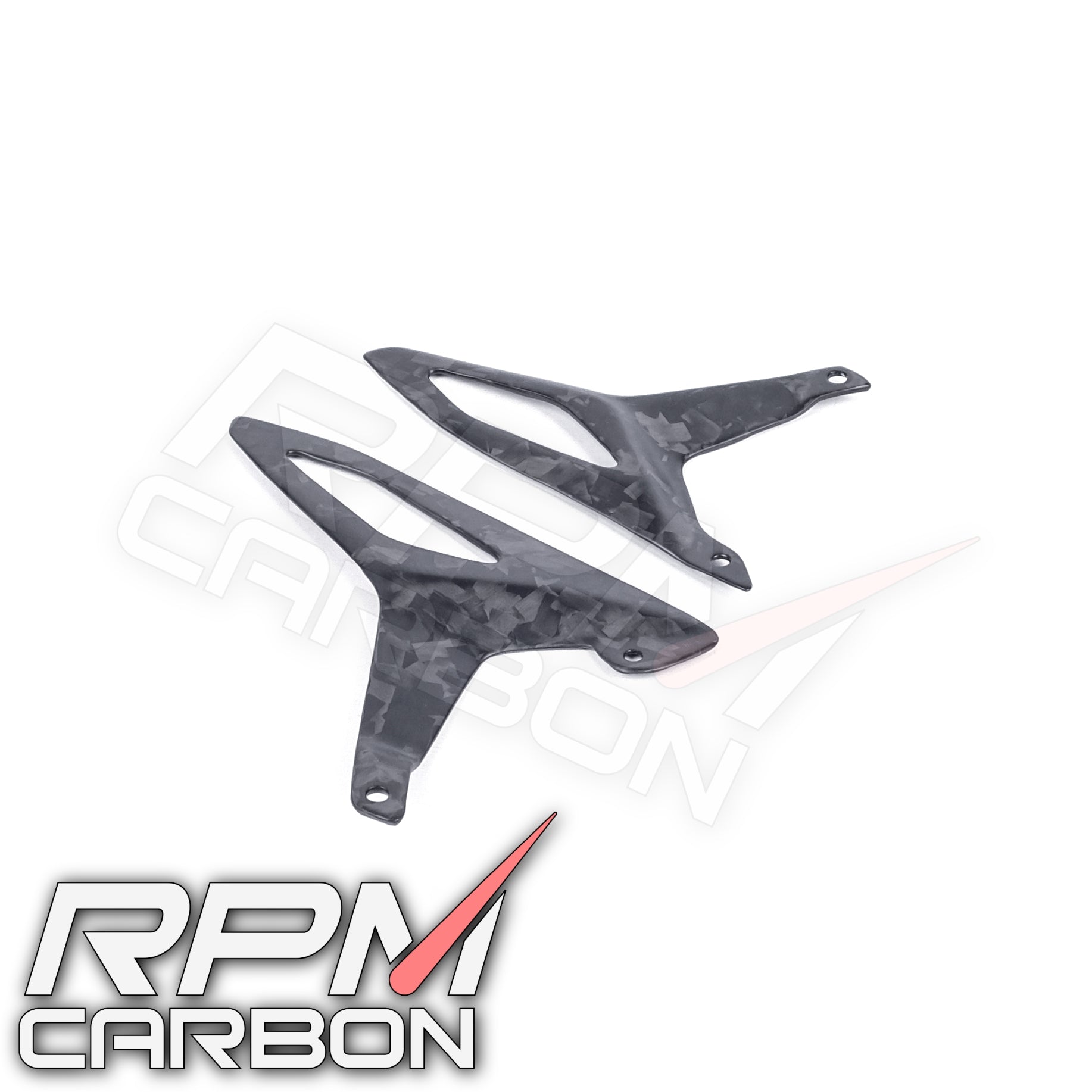 Ducati Streetfighter V4 Carbon Heel Guards