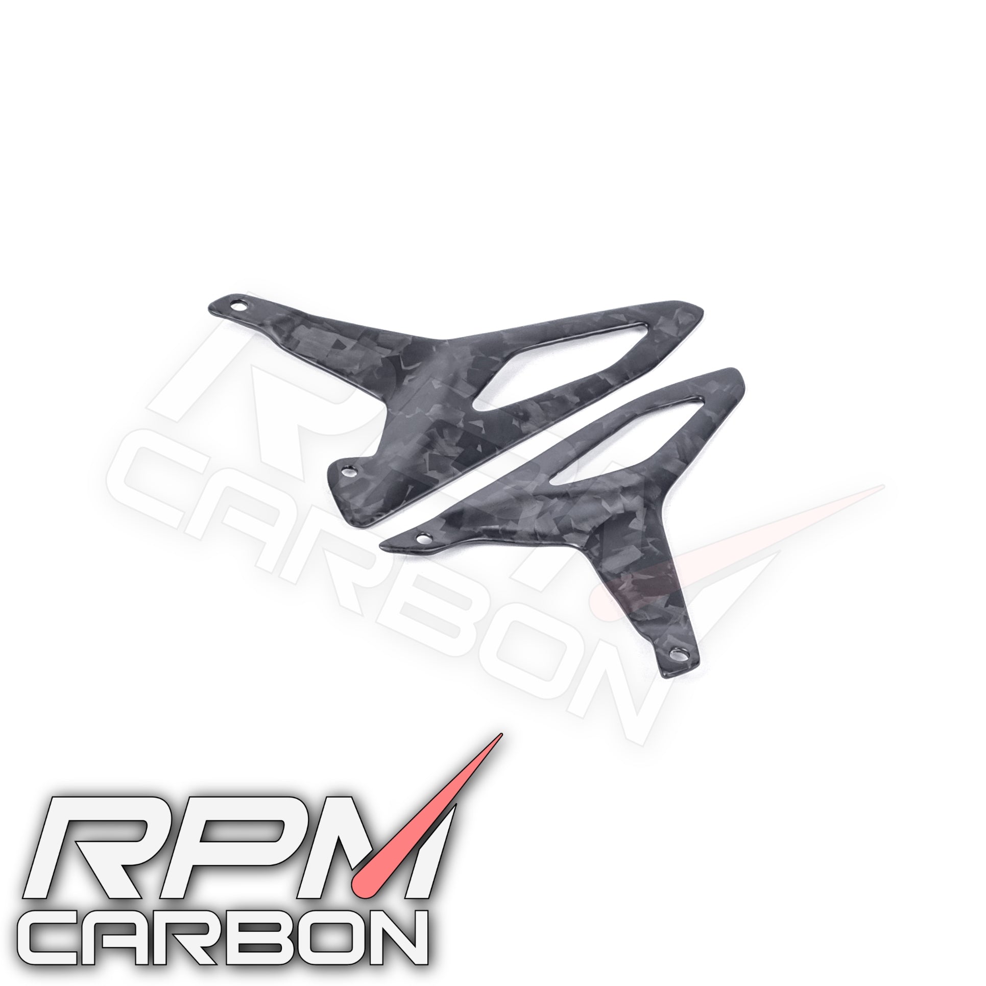 Ducati Streetfighter V4 Carbon Heel Guards