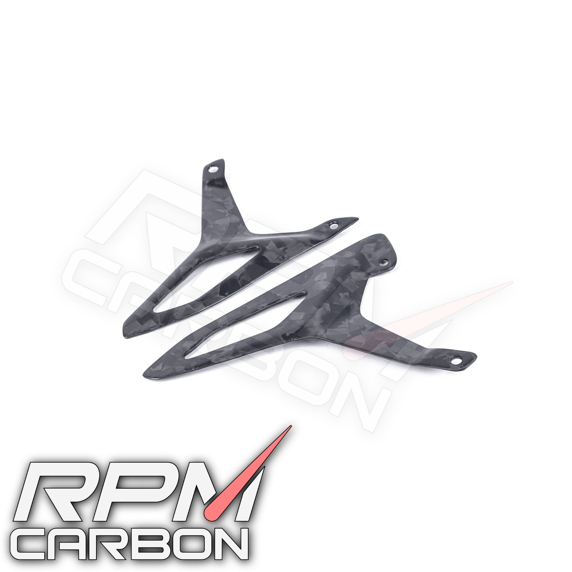 Ducati Streetfighter V4 Carbon Heel Guards