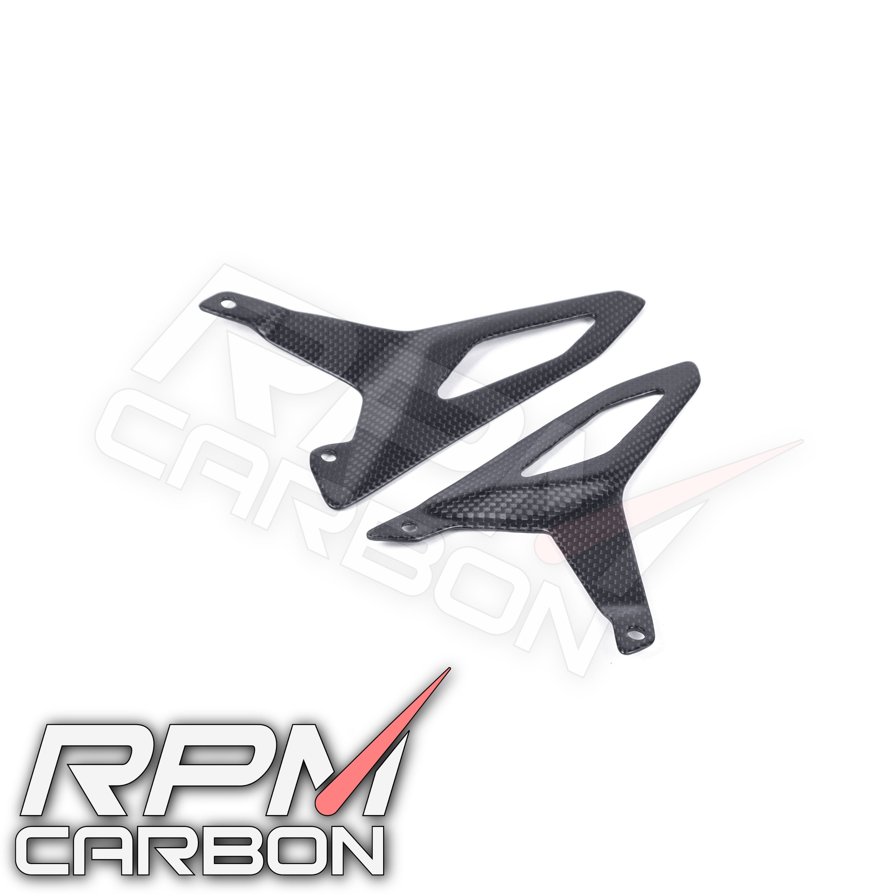 Ducati Streetfighter V4 Carbon Heel Guards