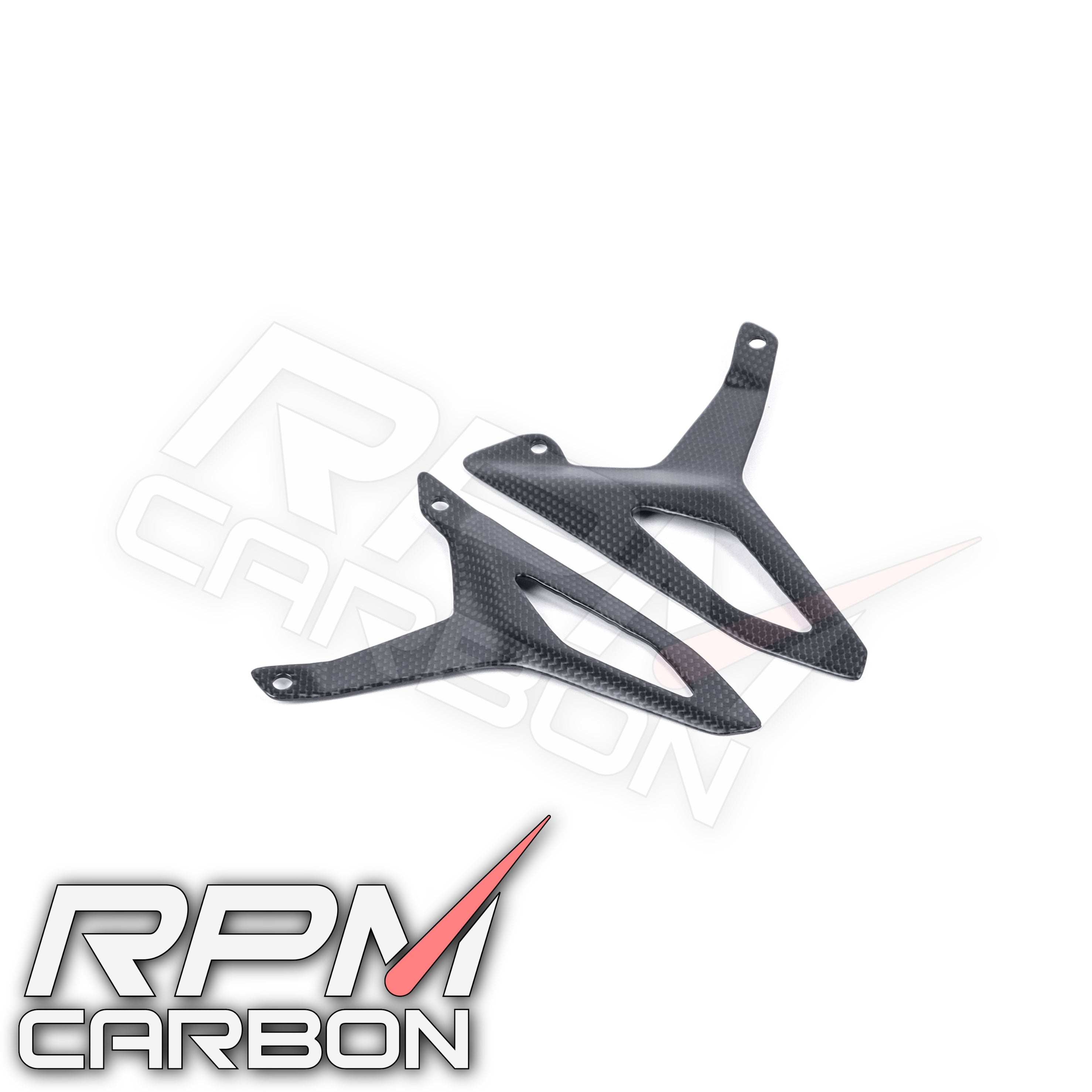 Ducati Streetfighter V4 Carbon Heel Guards