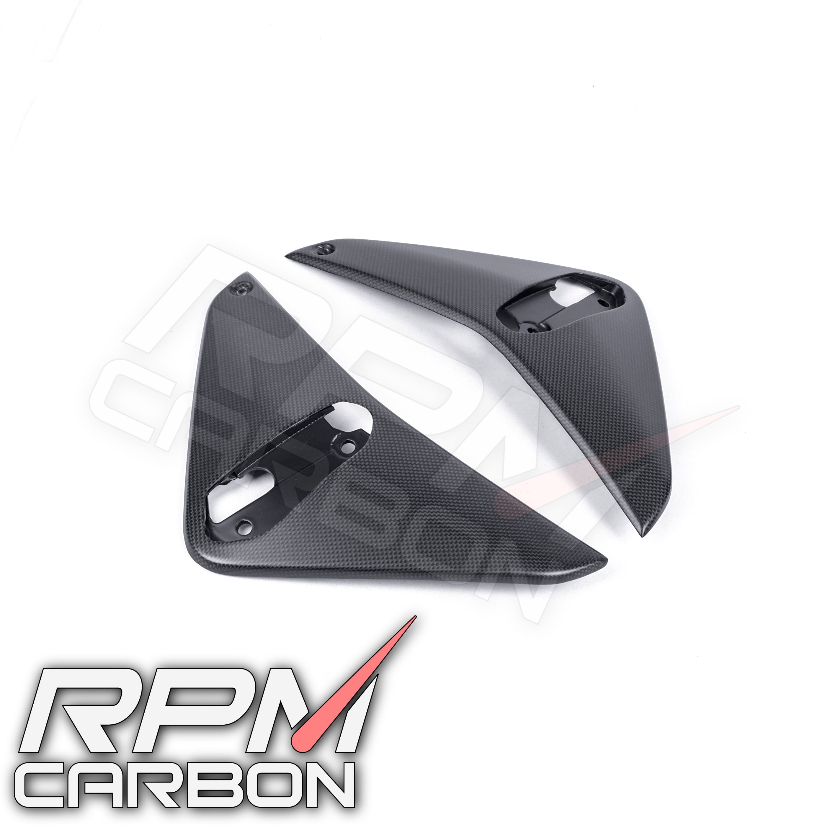 Ducati Streetfighter V4 Carbon Radiator Guards