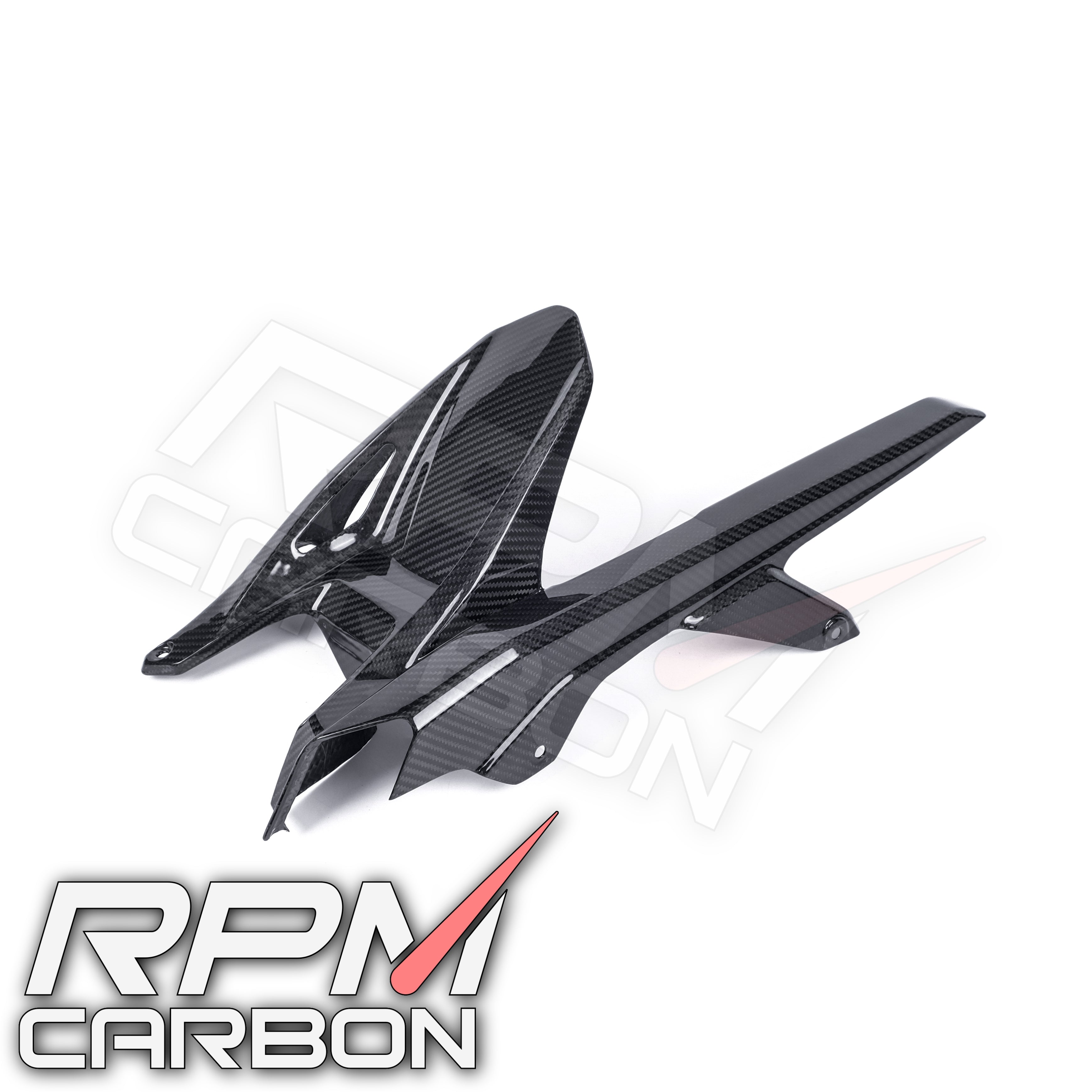 Honda CB1000 SP Hornet Carbon Rear Fender Chain Guard