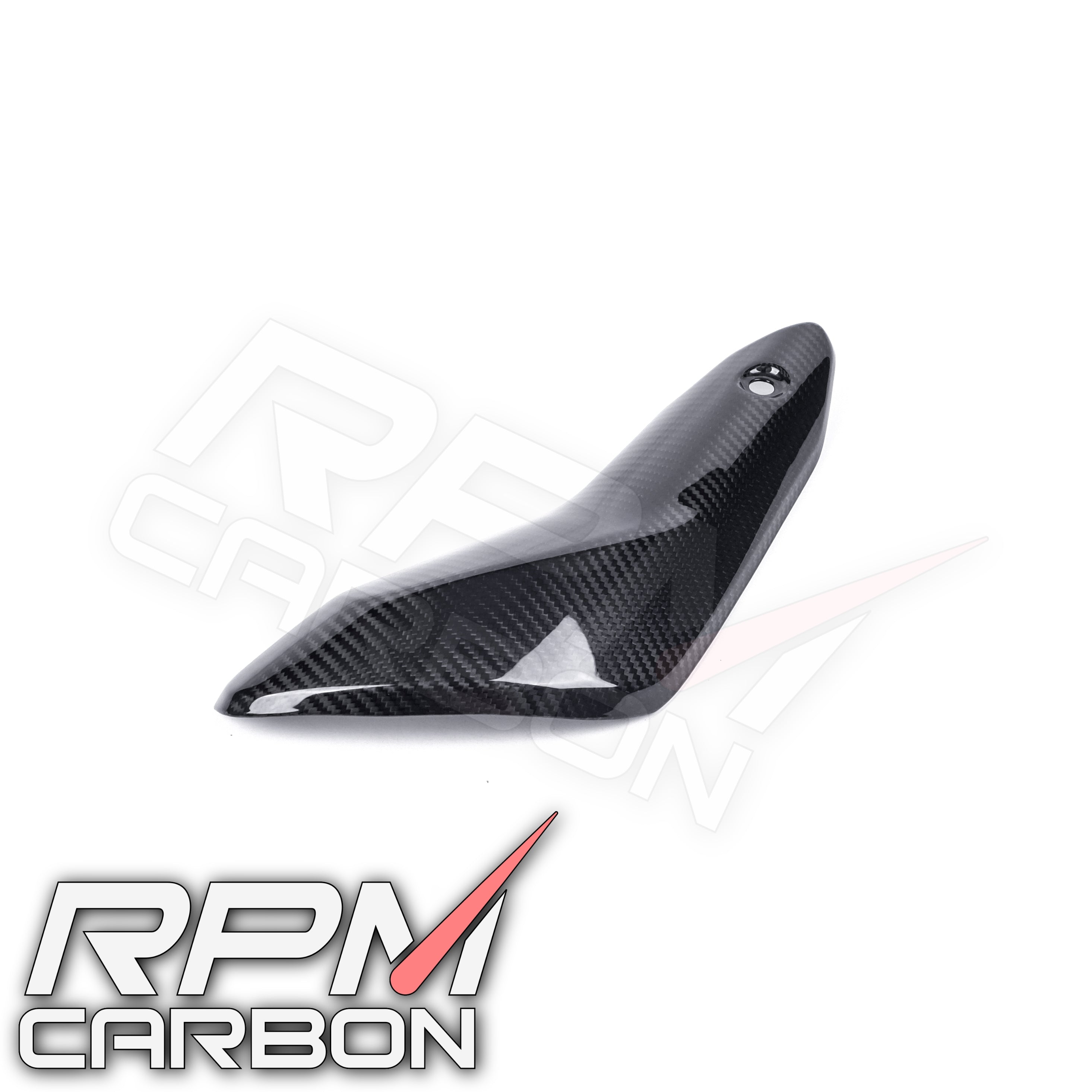 Honda CB1000 SP Hornet Carbon Exhaust Shield
