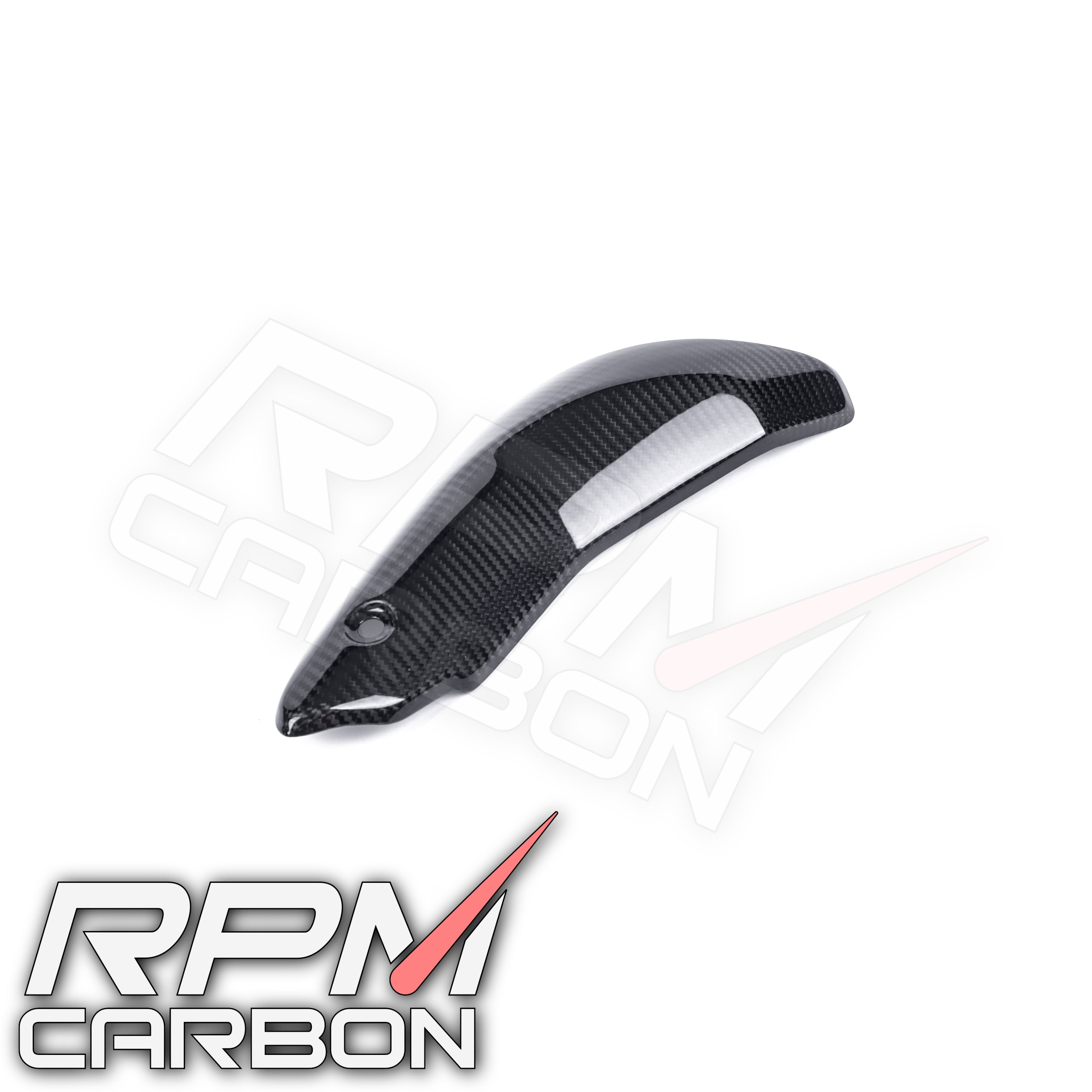 Honda CB1000 SP Hornet Carbon Exhaust Shield