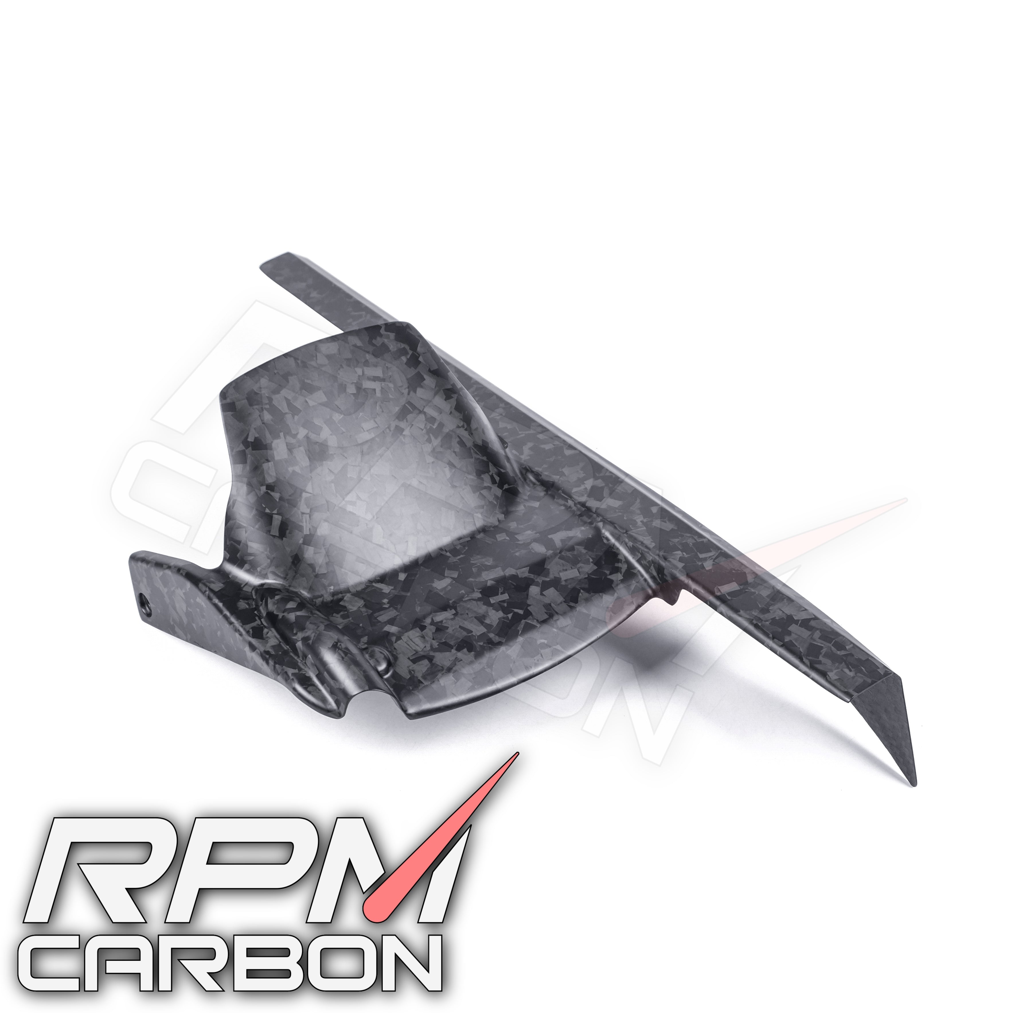 Harley Davidson Pan America Carbon Fiber Rear Fender Hugger