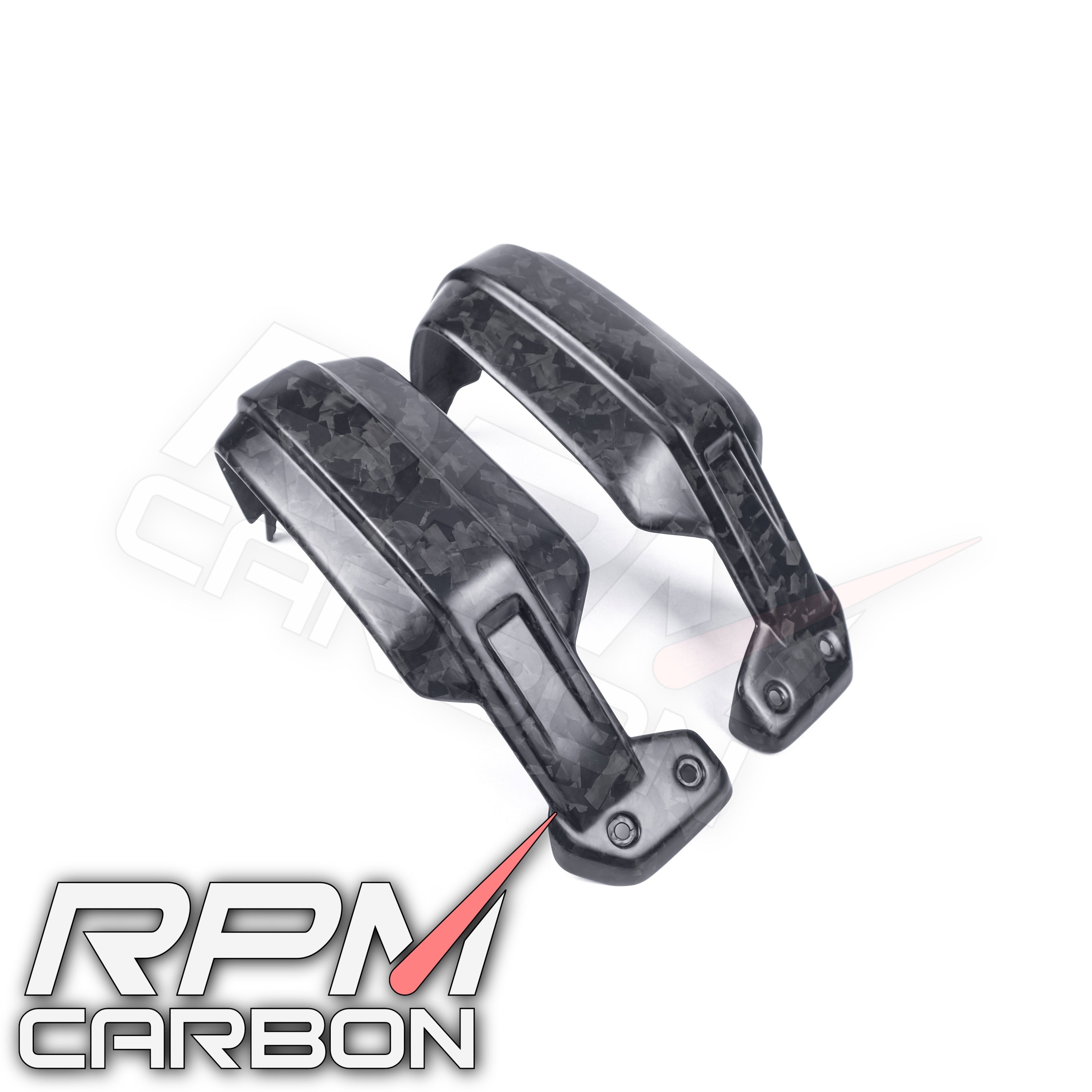 Carbon Fiber Rear Fender Hugger Mudguard for Kawasaki Z900 / Z900RS