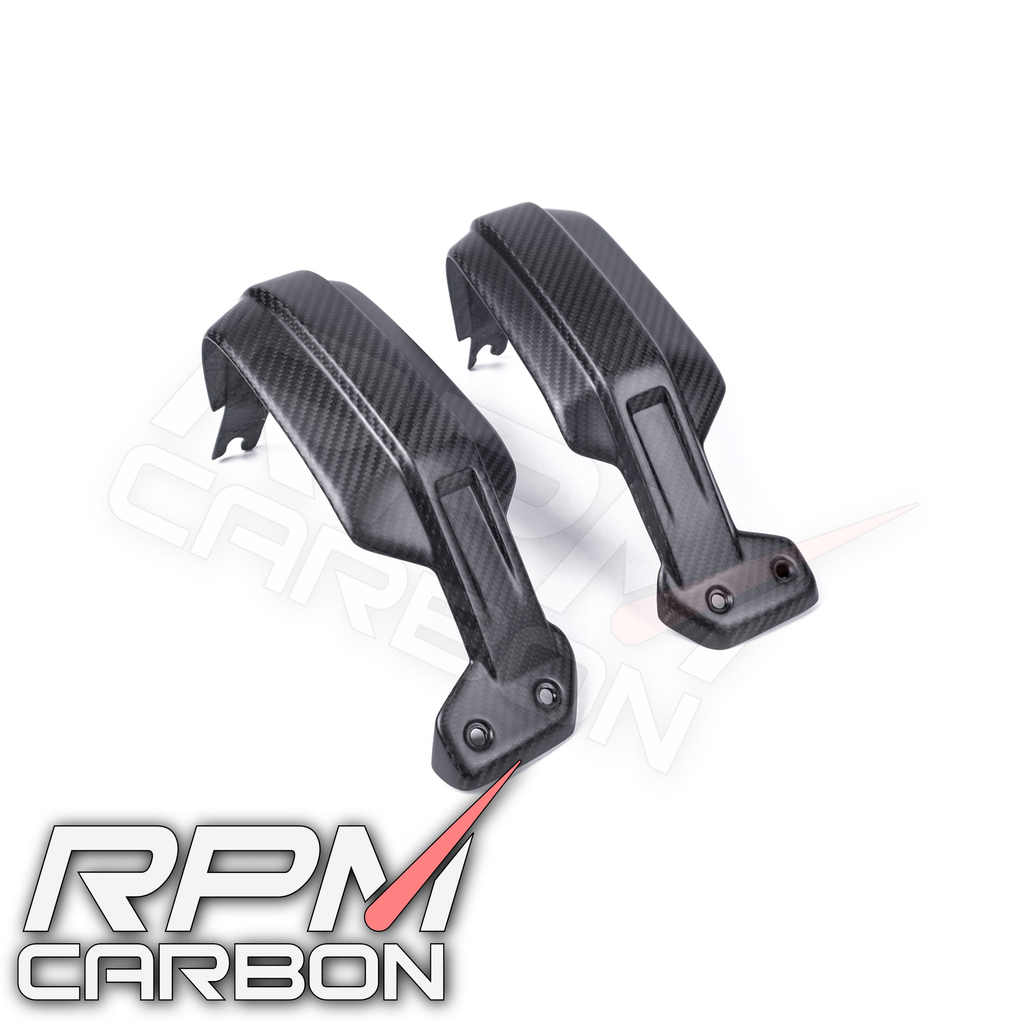 Harley Davidson Pan America Carbon Fiber Hand Guards