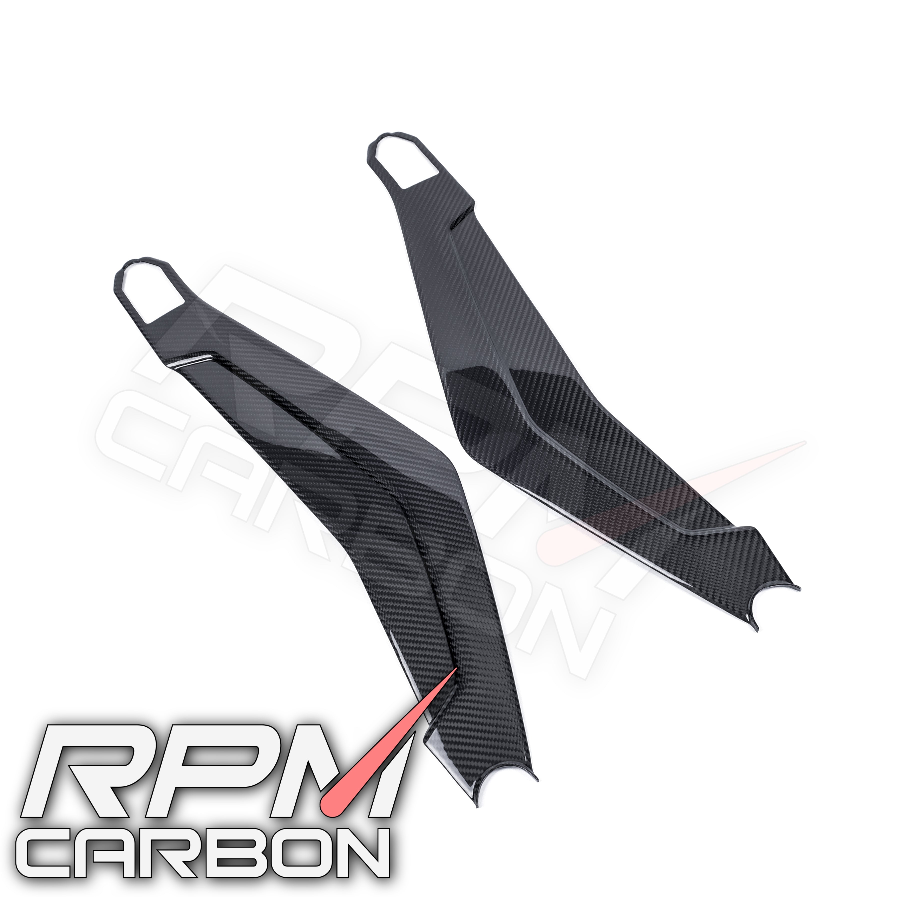 Harley Davidson Pan America Carbon Fiber Swingarm Covers