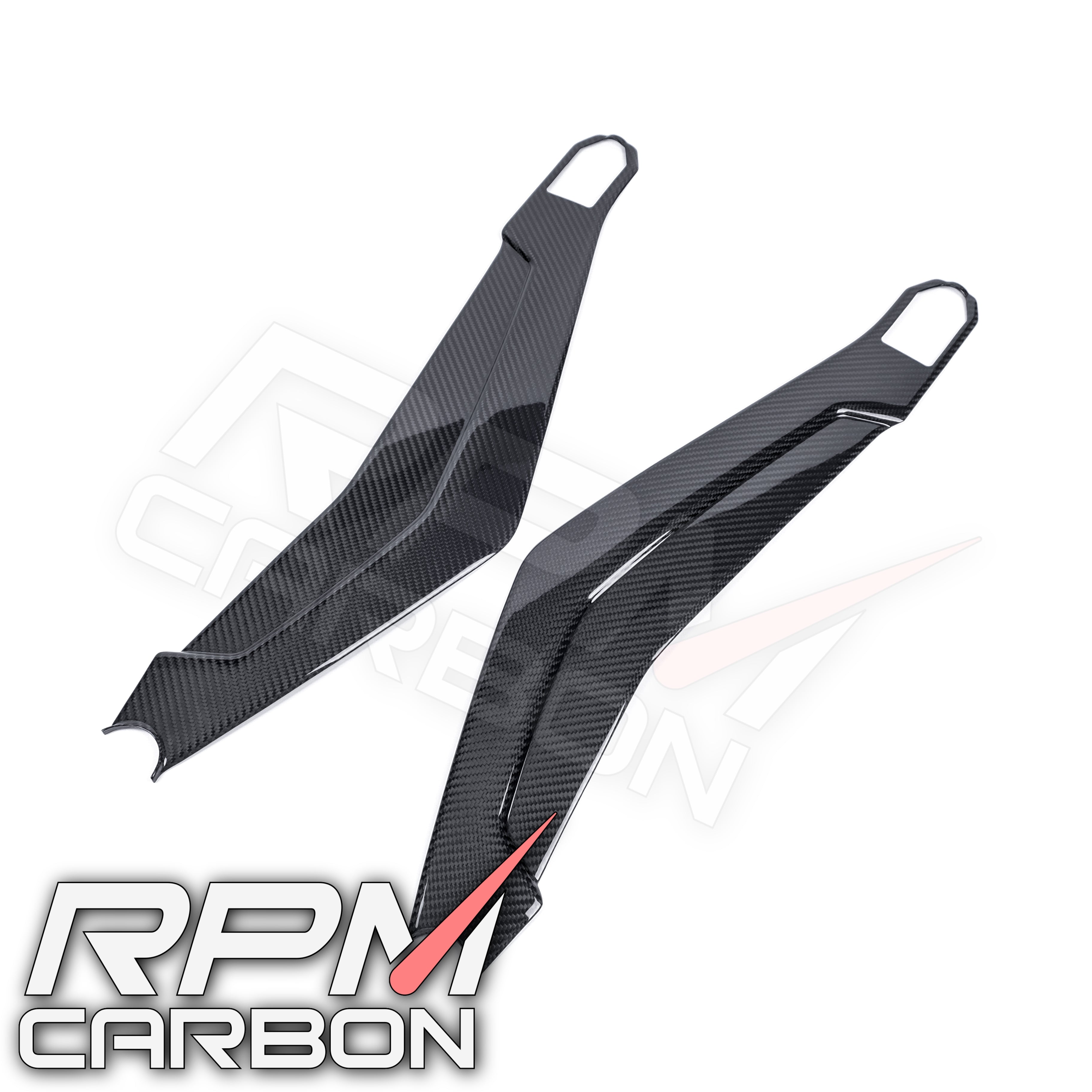 Harley Davidson Pan America Carbon Fiber Swingarm Covers