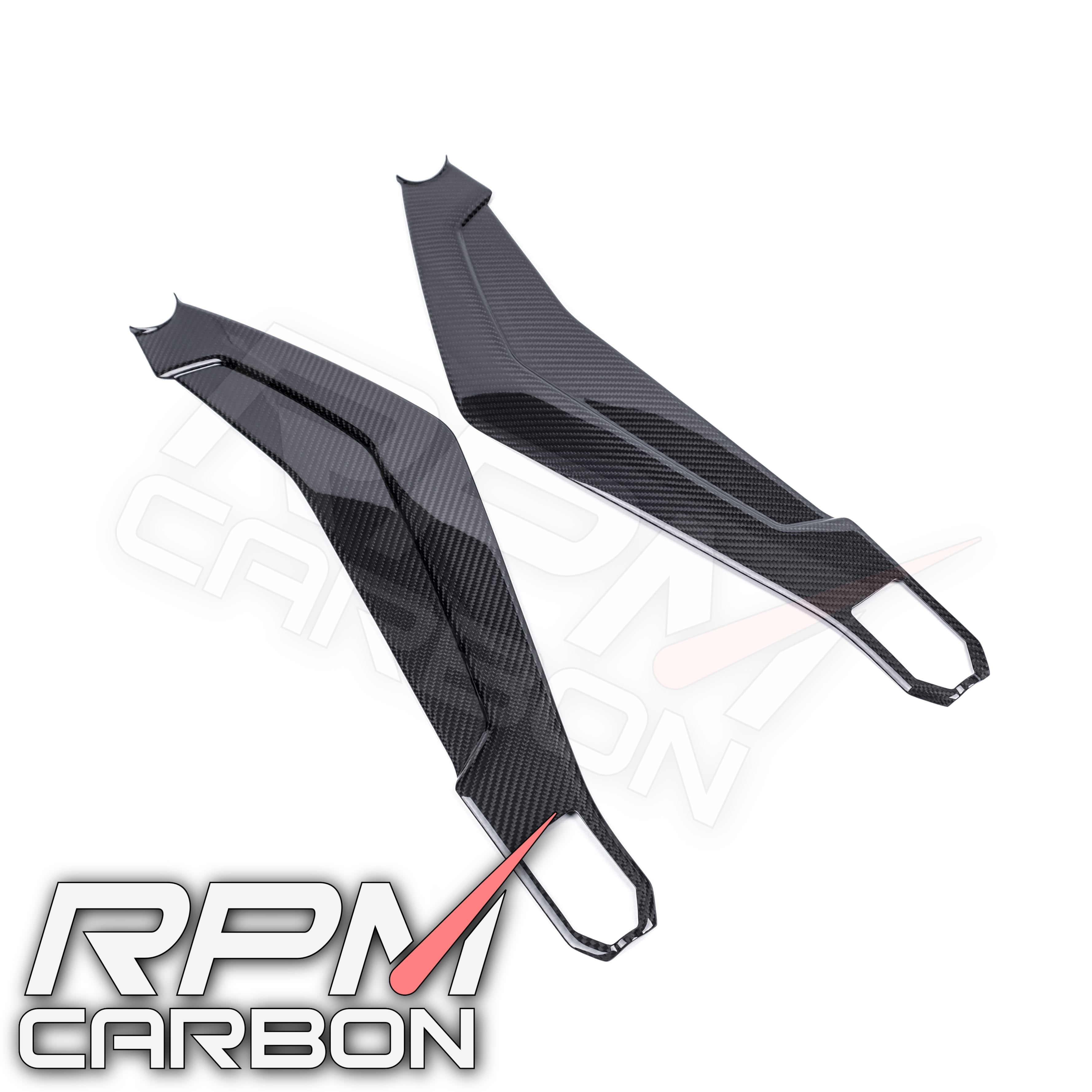 Harley Davidson Pan America Carbon Fiber Swingarm Covers