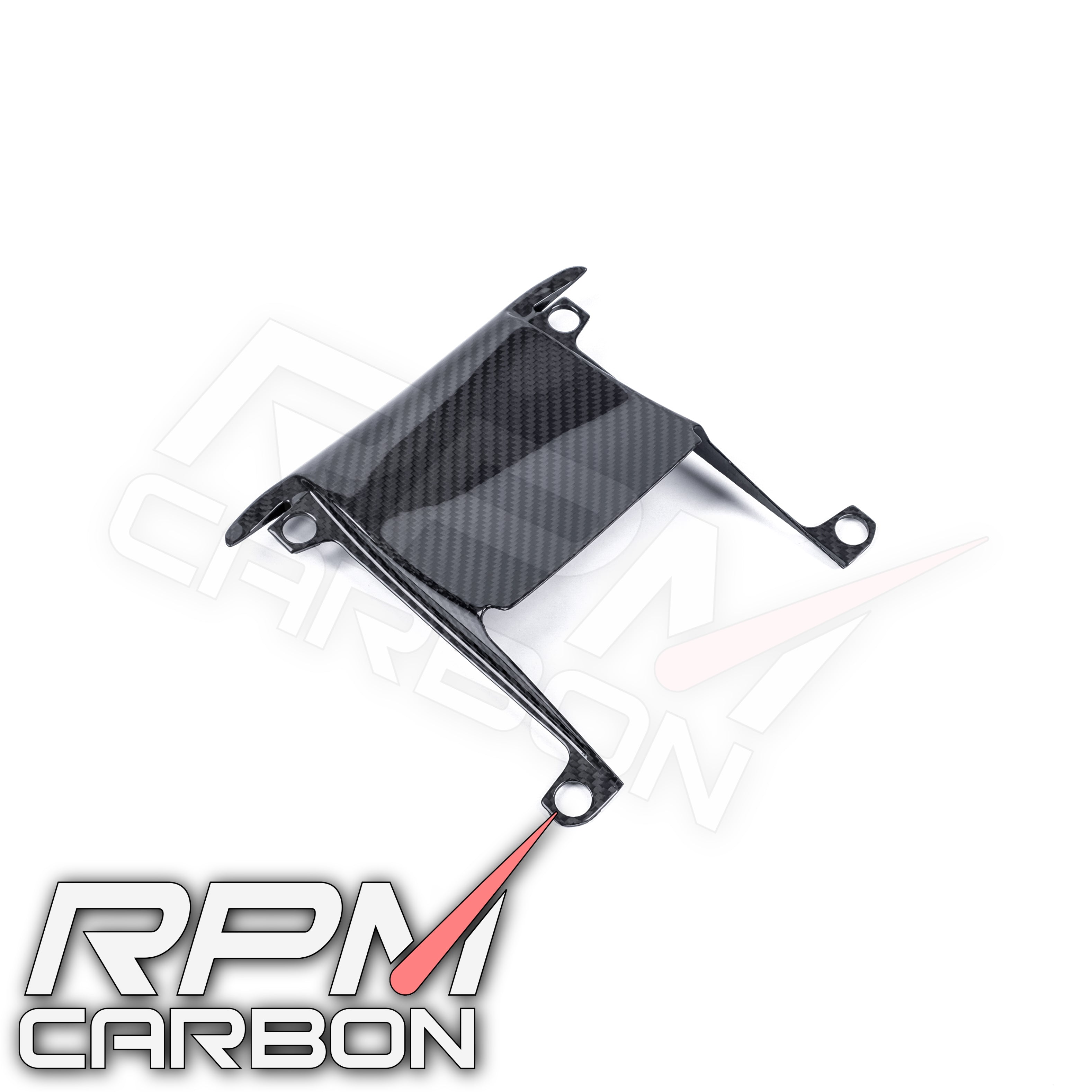 Harley Davidson Pan America Carbon Fiber Dash Cover