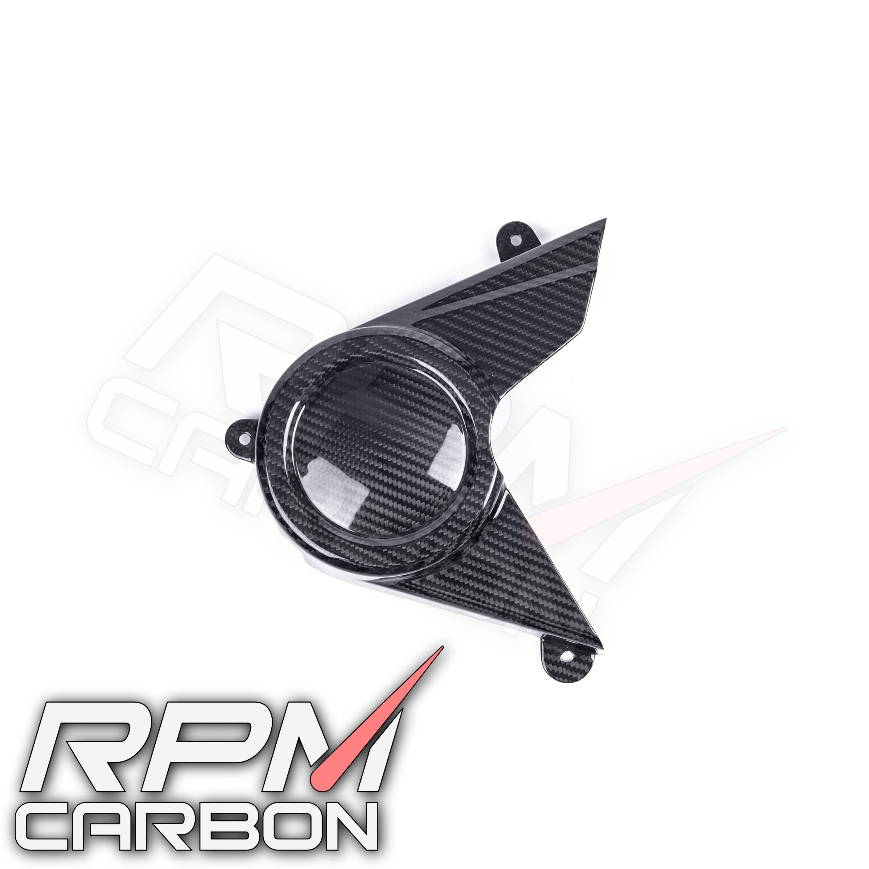 Harley Davidson Sportster Carbon Fiber Sprocket Cover