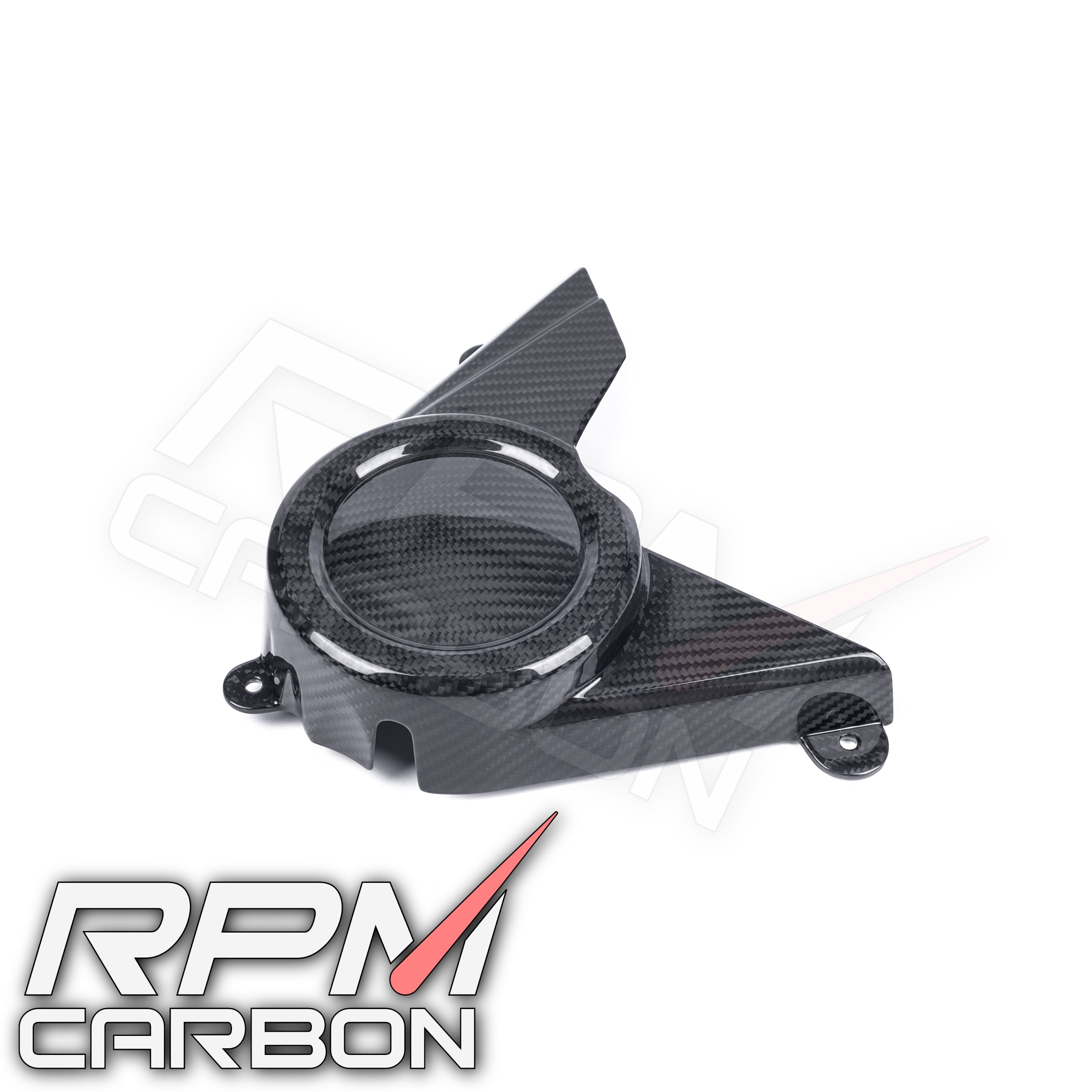 Harley Davidson Sportster Carbon Fiber Sprocket Cover