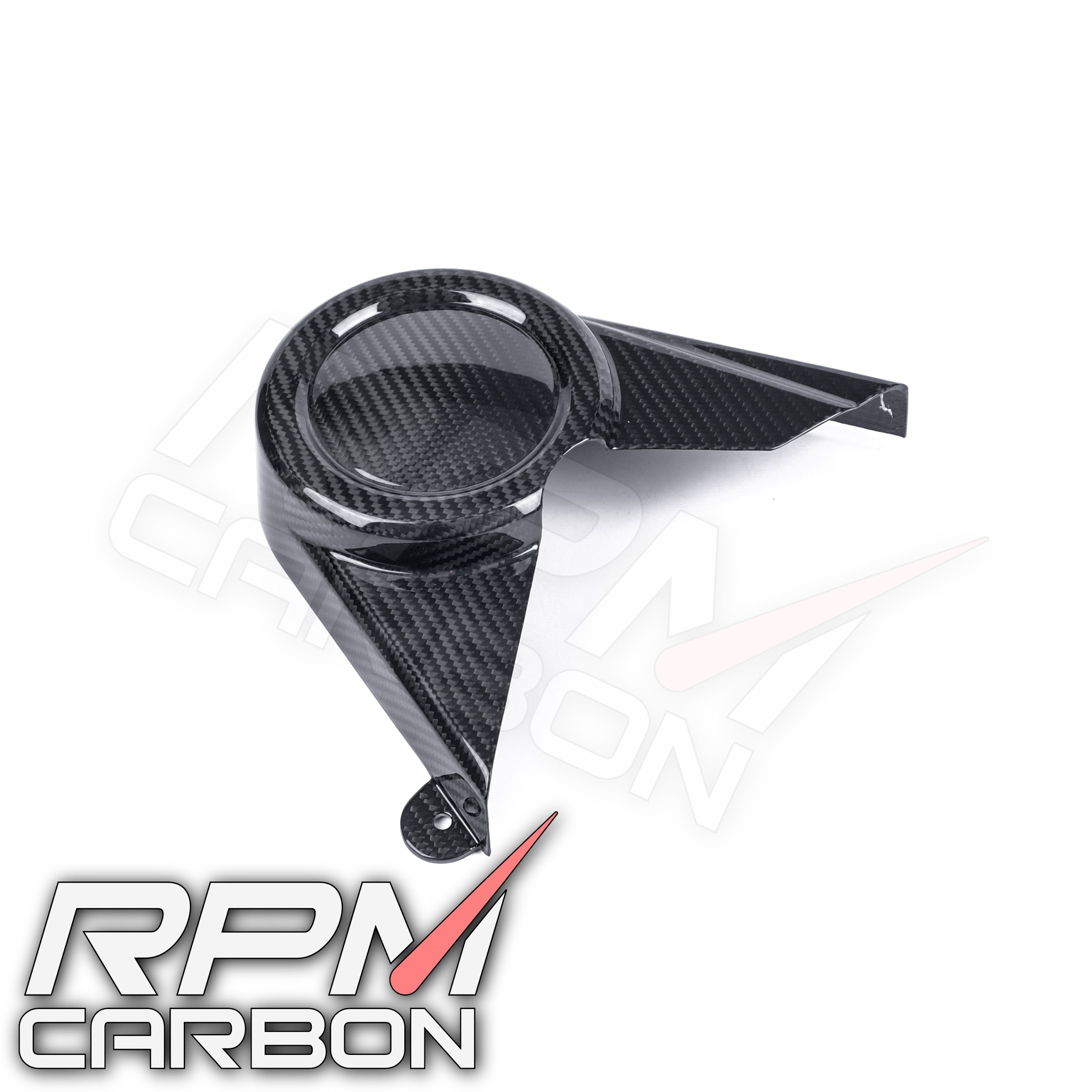 Harley Davidson Sportster Carbon Fiber Sprocket Cover