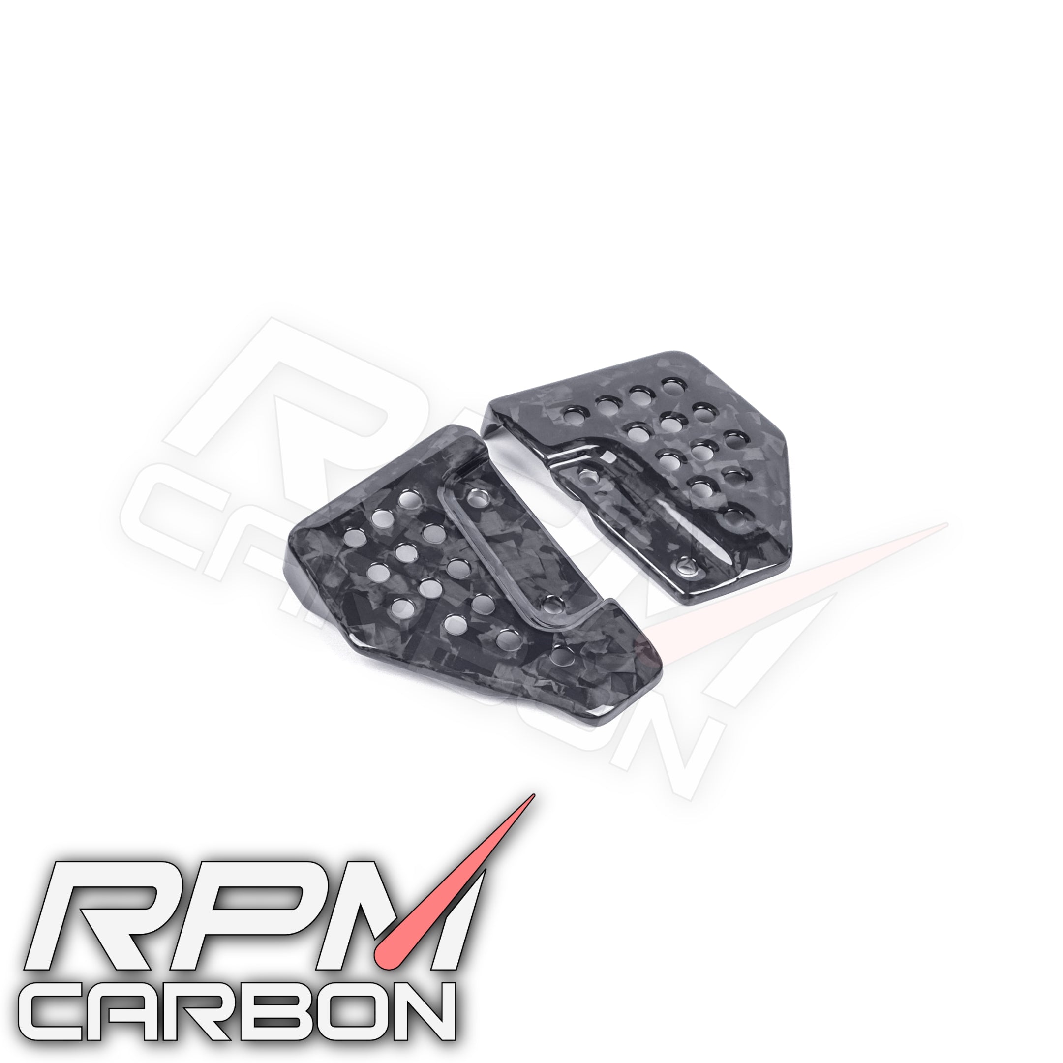 Harley Davidson Pan America Carbon Fiber Heel Guards