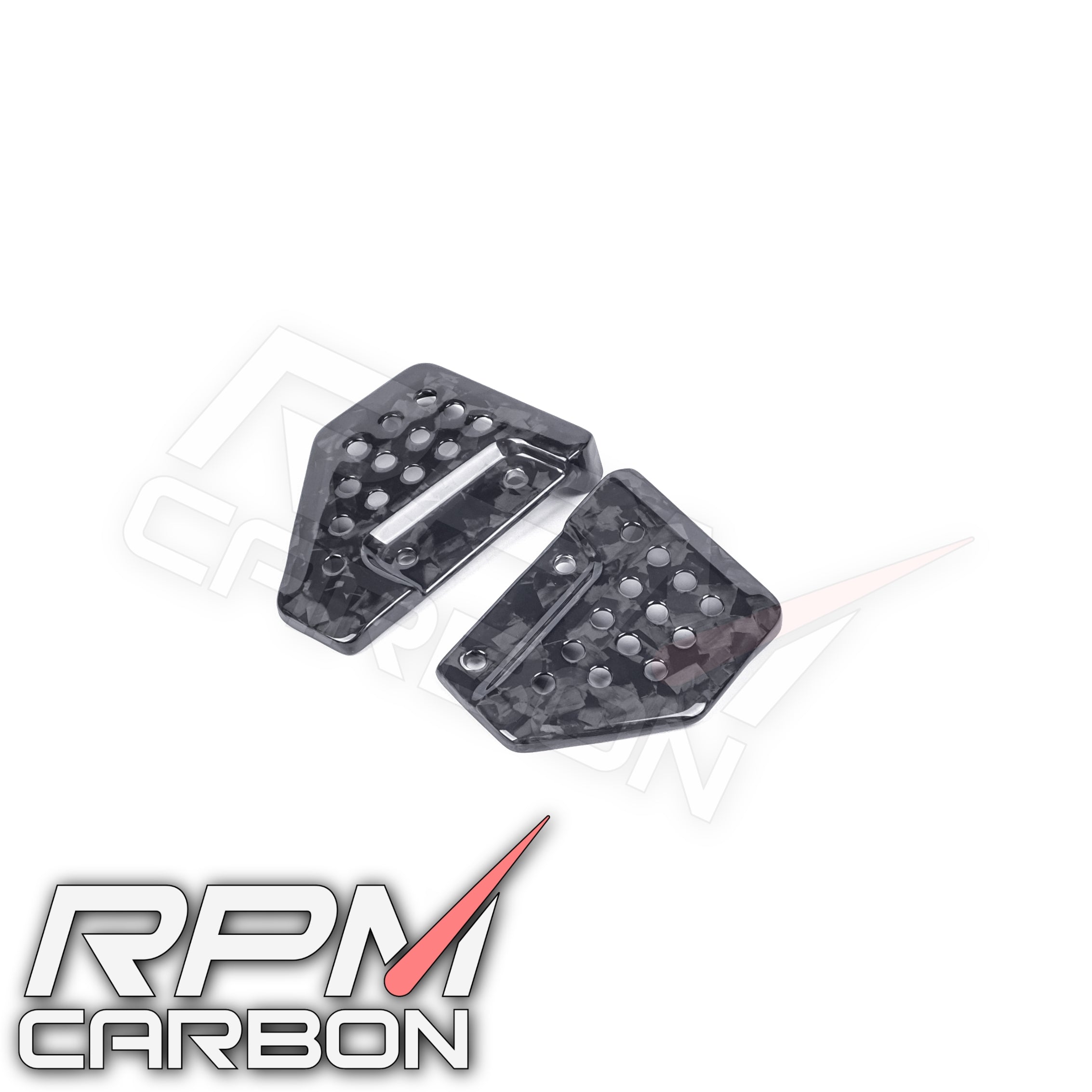 Harley Davidson Pan America Carbon Fiber Heel Guards