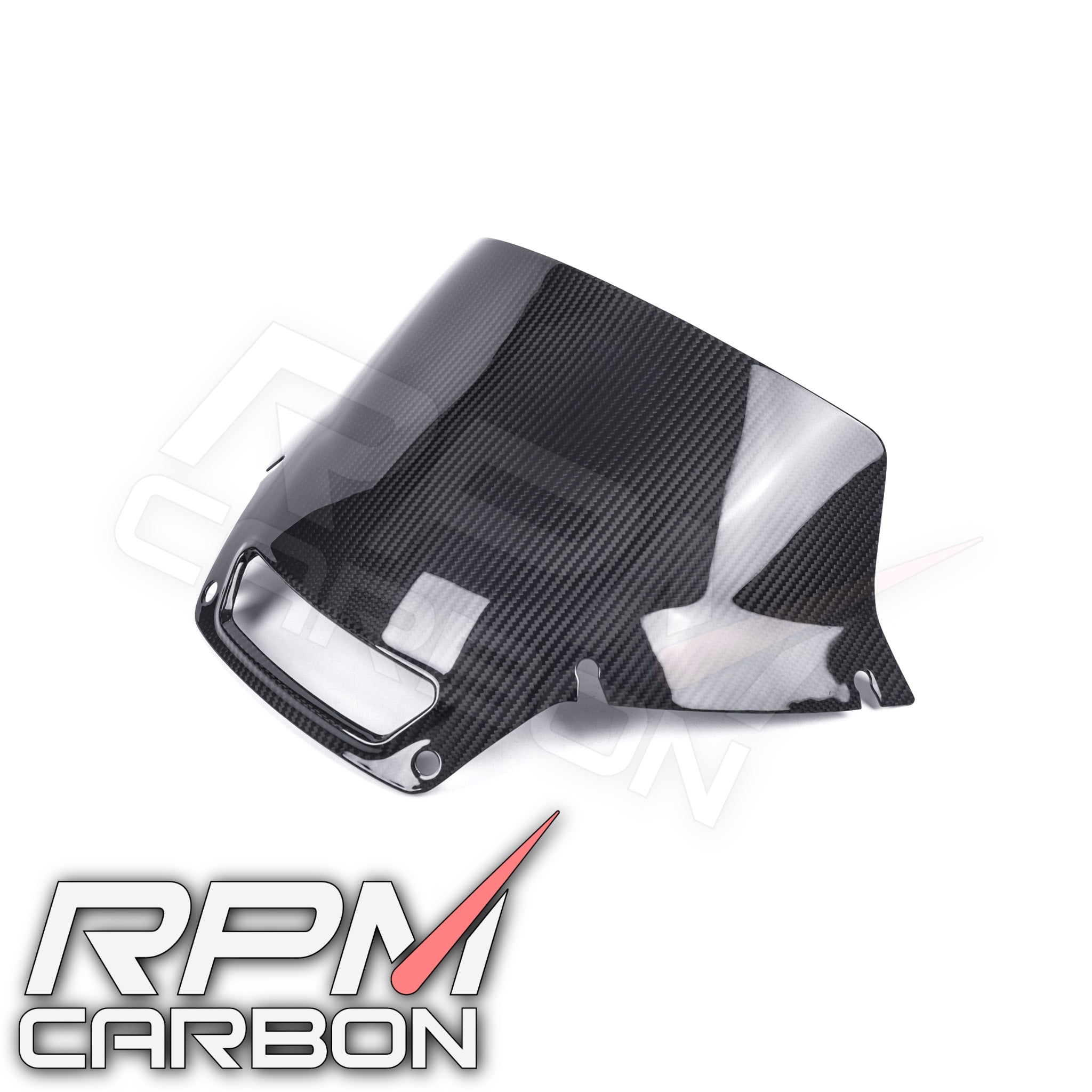 Harley Davidson Low Rider Carbon Fiber Windscreen