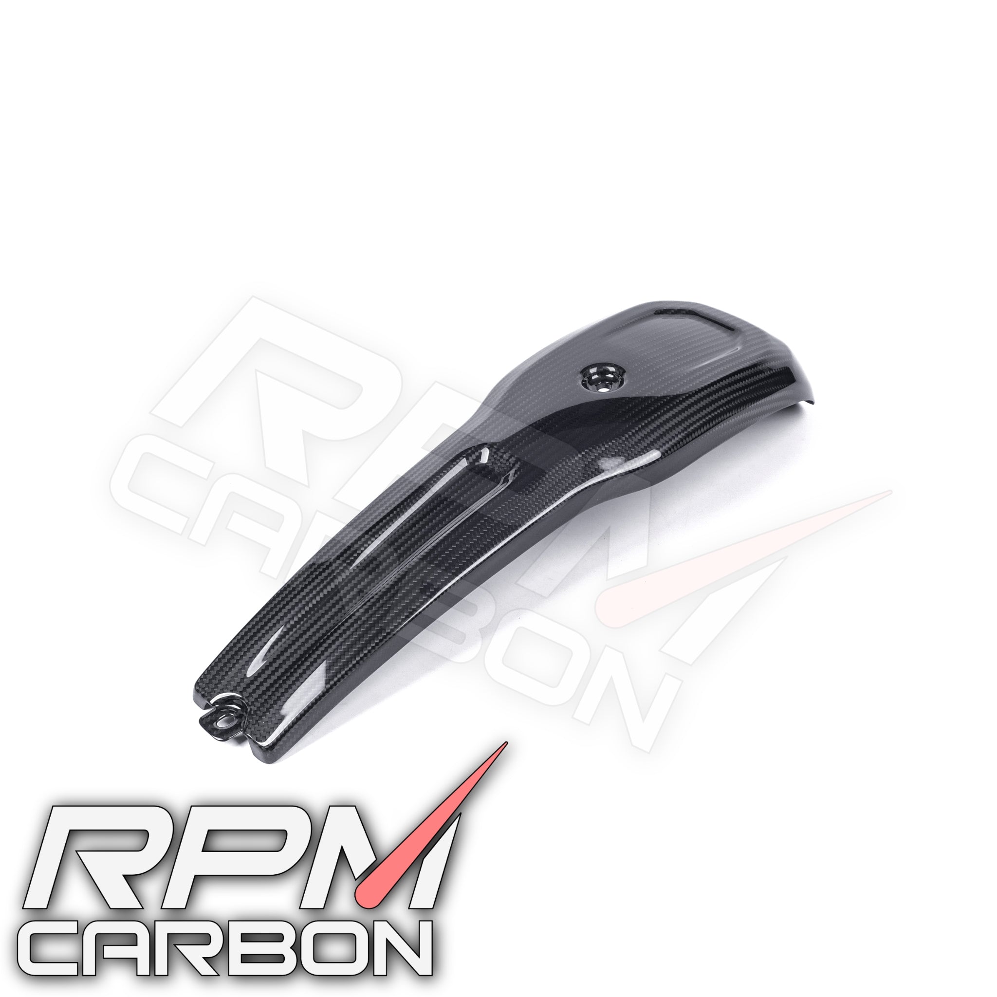 Harley Davidson Low Rider Carbon Fiber Center Tank Cover