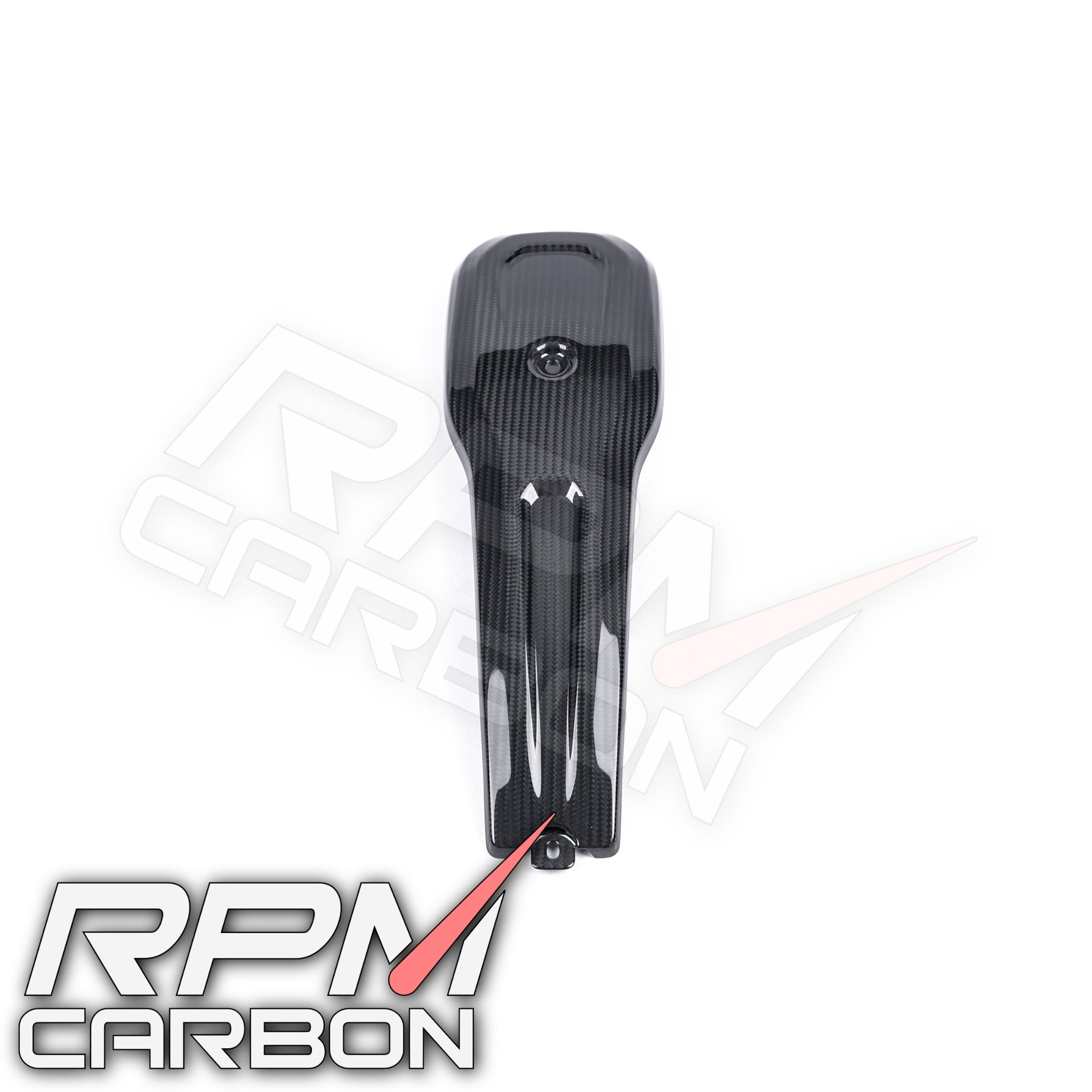 Harley Davidson Low Rider Carbon Fiber Center Tank Cover