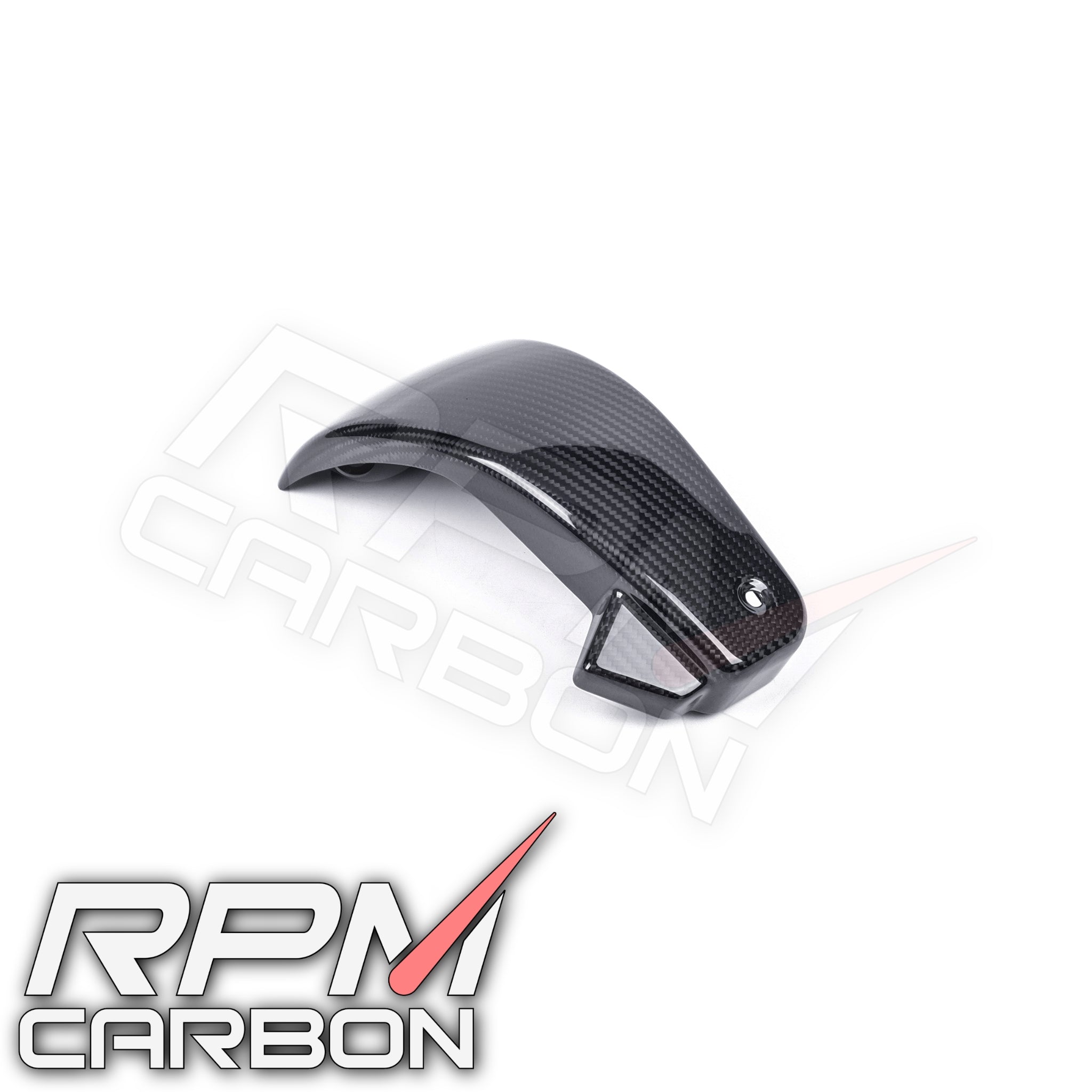 Harley Davidson Low Rider Carbon Fiber Side Panel Left