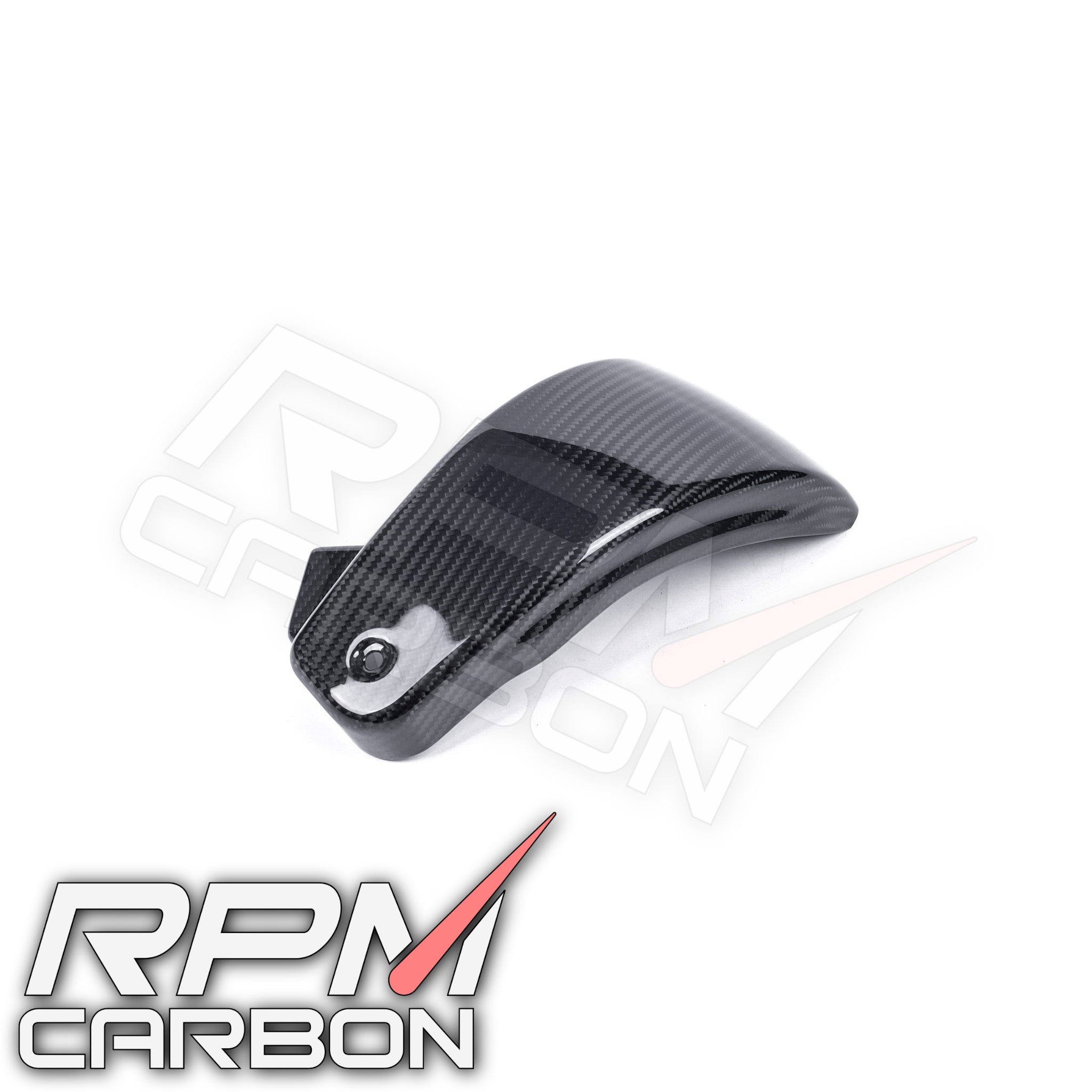 Harley Davidson Low Rider Carbon Fiber Side Panel Left