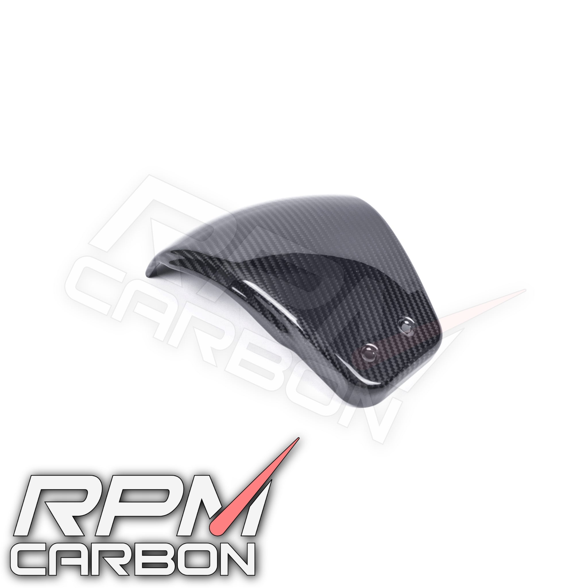 Harley Davidson Low Rider Carbon Fiber Side Panel Right